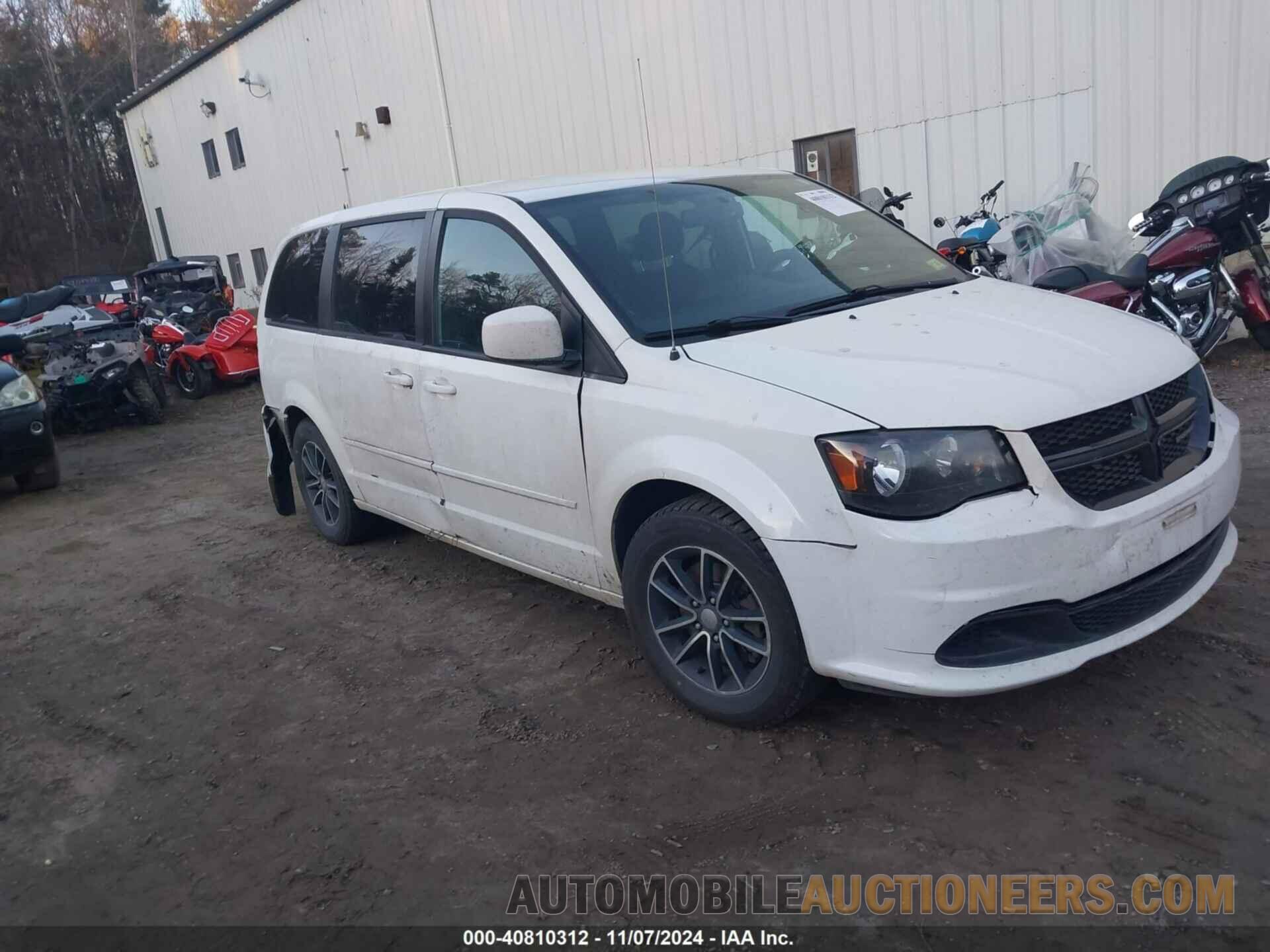 2C4RDGBG2GR350616 DODGE GRAND CARAVAN 2016