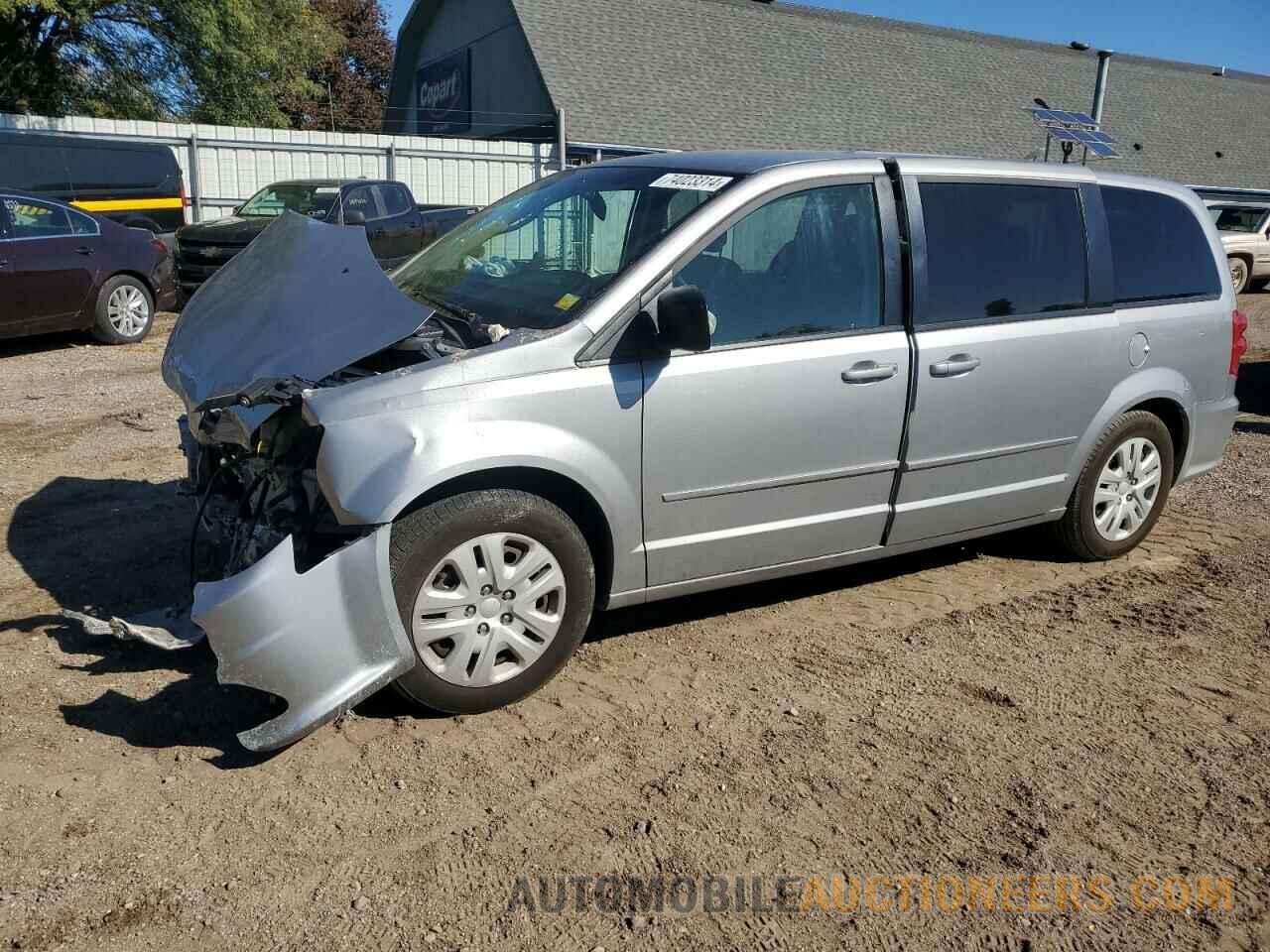 2C4RDGBG2GR385401 DODGE CARAVAN 2016