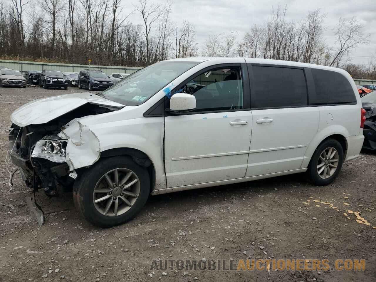 2C4RDGBG2GR397273 DODGE CARAVAN 2016