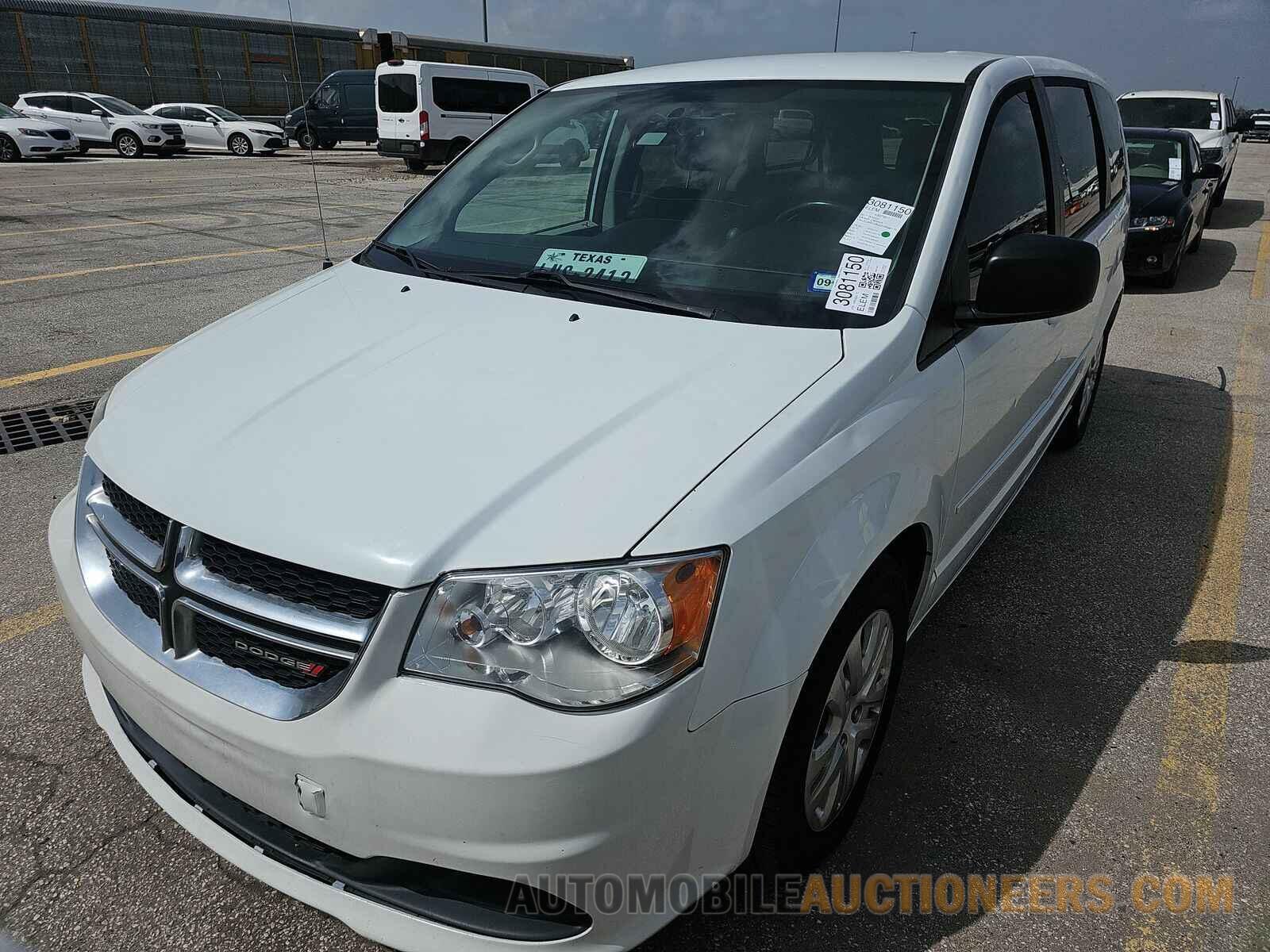 2C4RDGBG2HR568170 Dodge Grand Caravan 2017