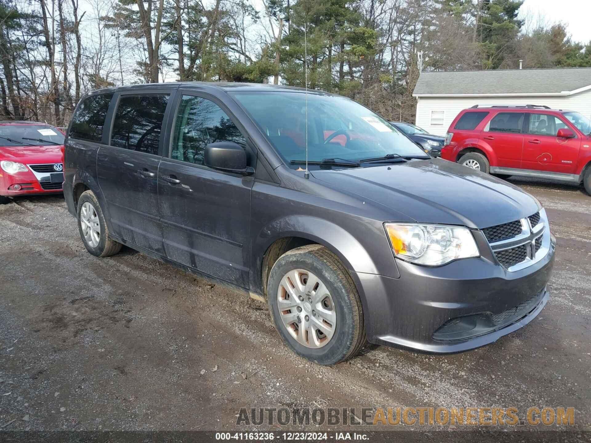 2C4RDGBG2HR605413 DODGE GRAND CARAVAN 2017