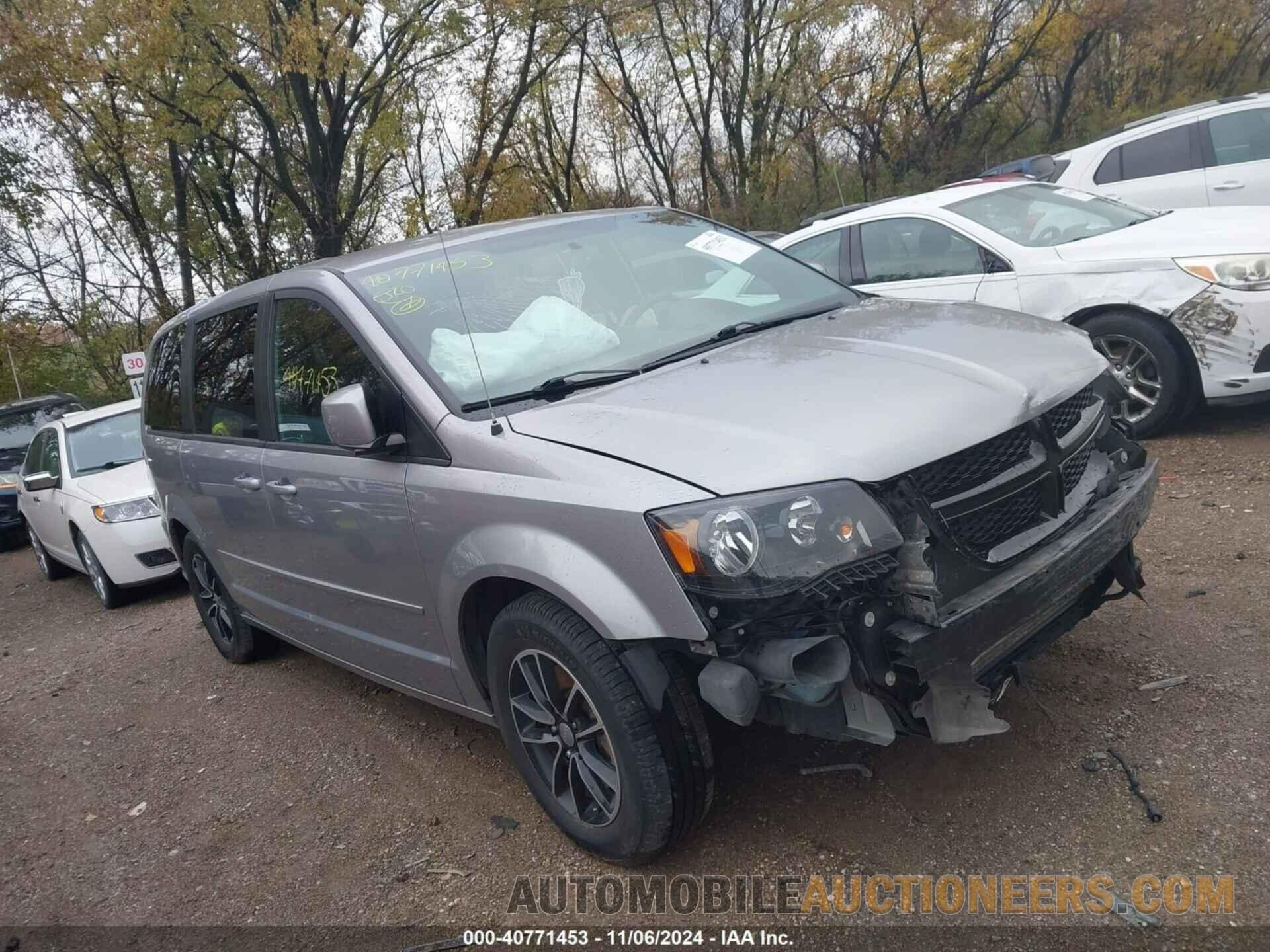 2C4RDGBG2HR632028 DODGE GRAND CARAVAN 2017