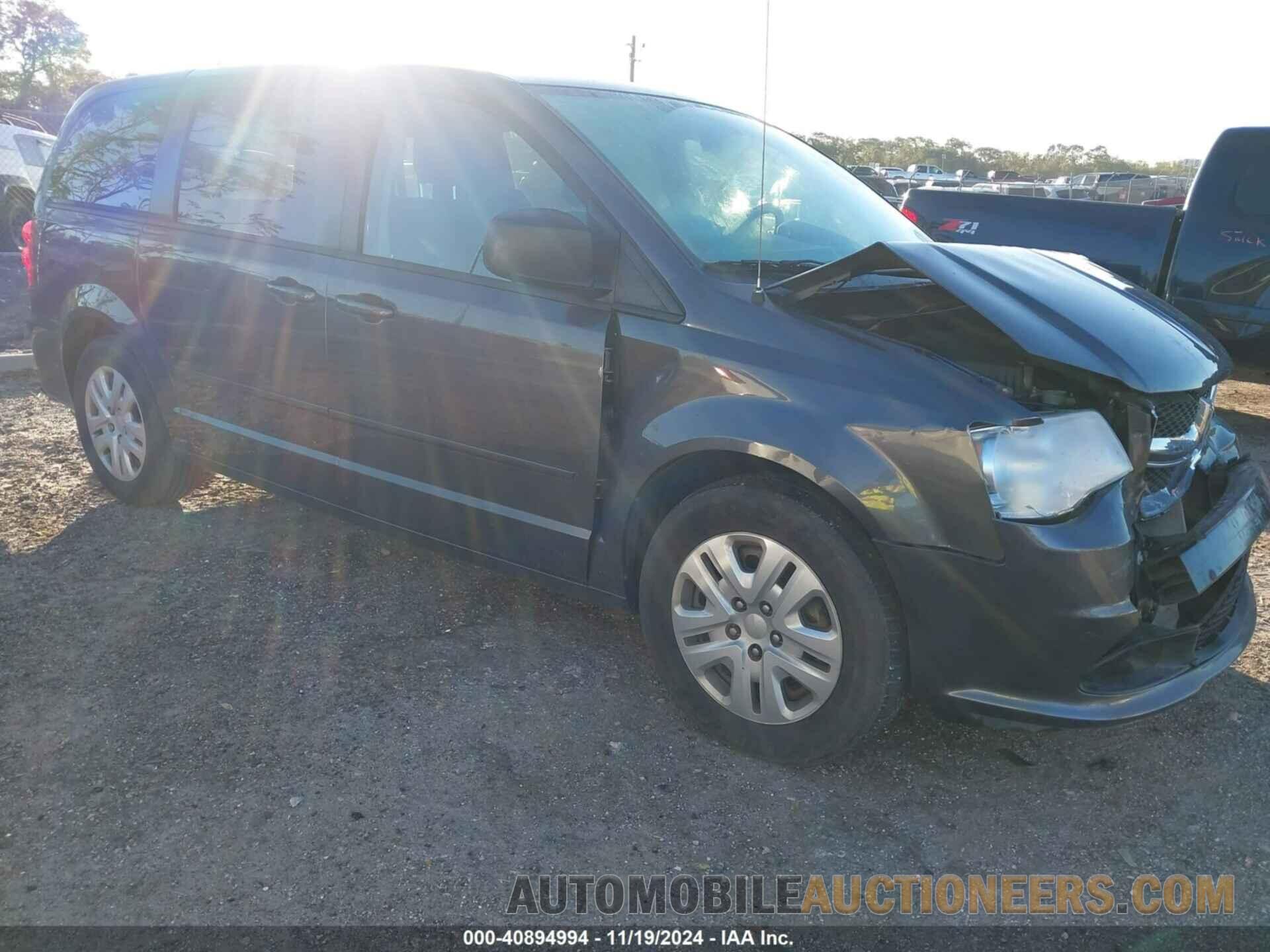 2C4RDGBG2HR694769 DODGE GRAND CARAVAN 2017