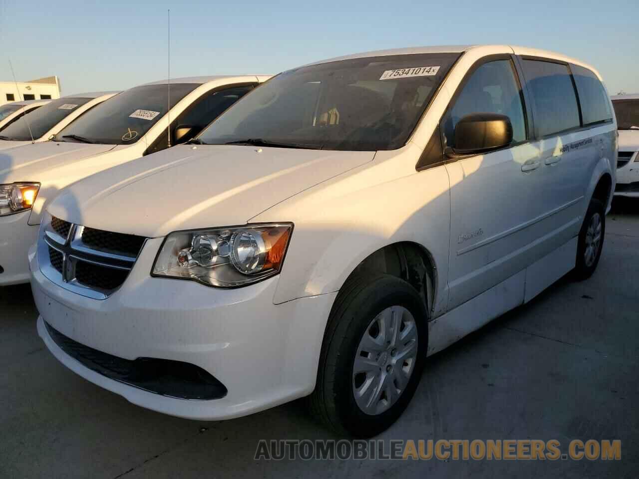 2C4RDGBG2HR768031 DODGE CARAVAN 2017