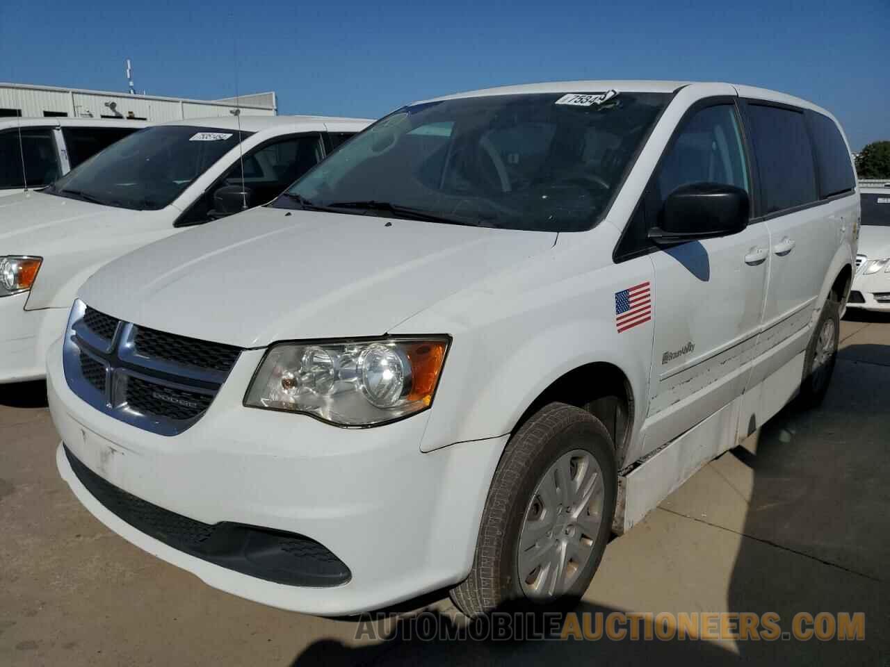 2C4RDGBG2HR768045 DODGE CARAVAN 2017