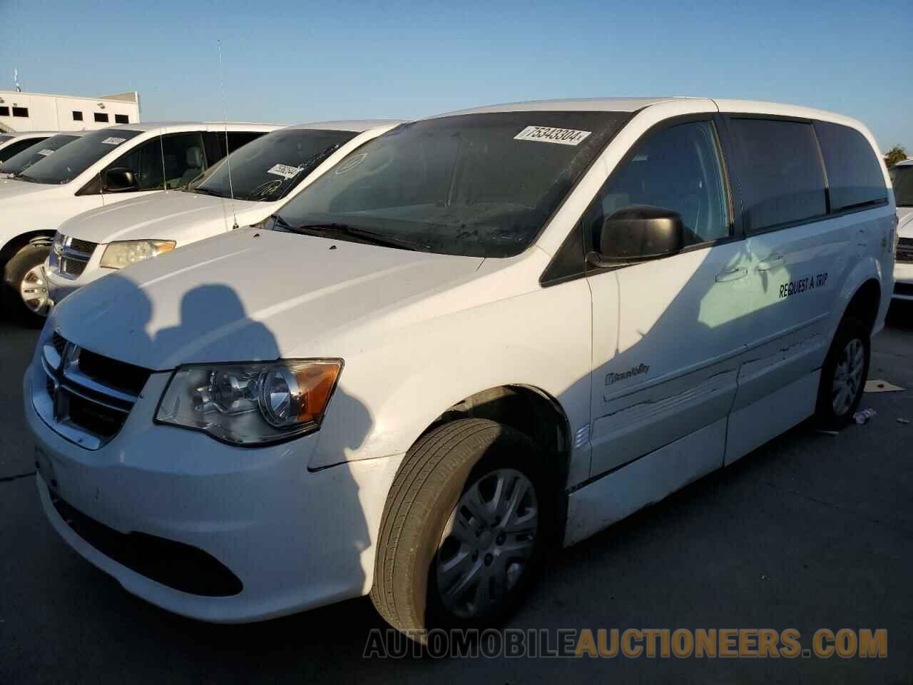 2C4RDGBG2HR776503 DODGE CARAVAN 2017