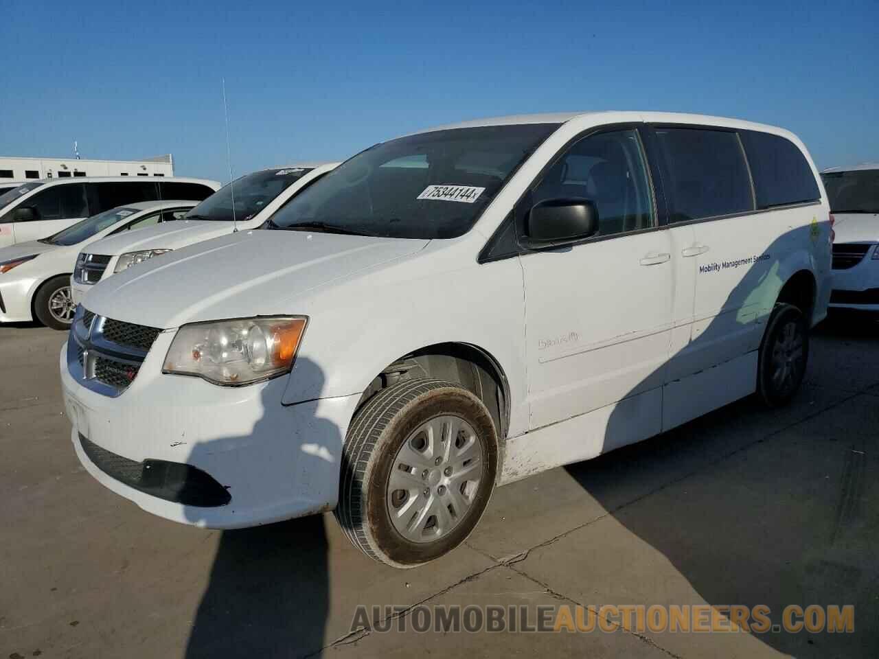 2C4RDGBG2HR776548 DODGE CARAVAN 2017