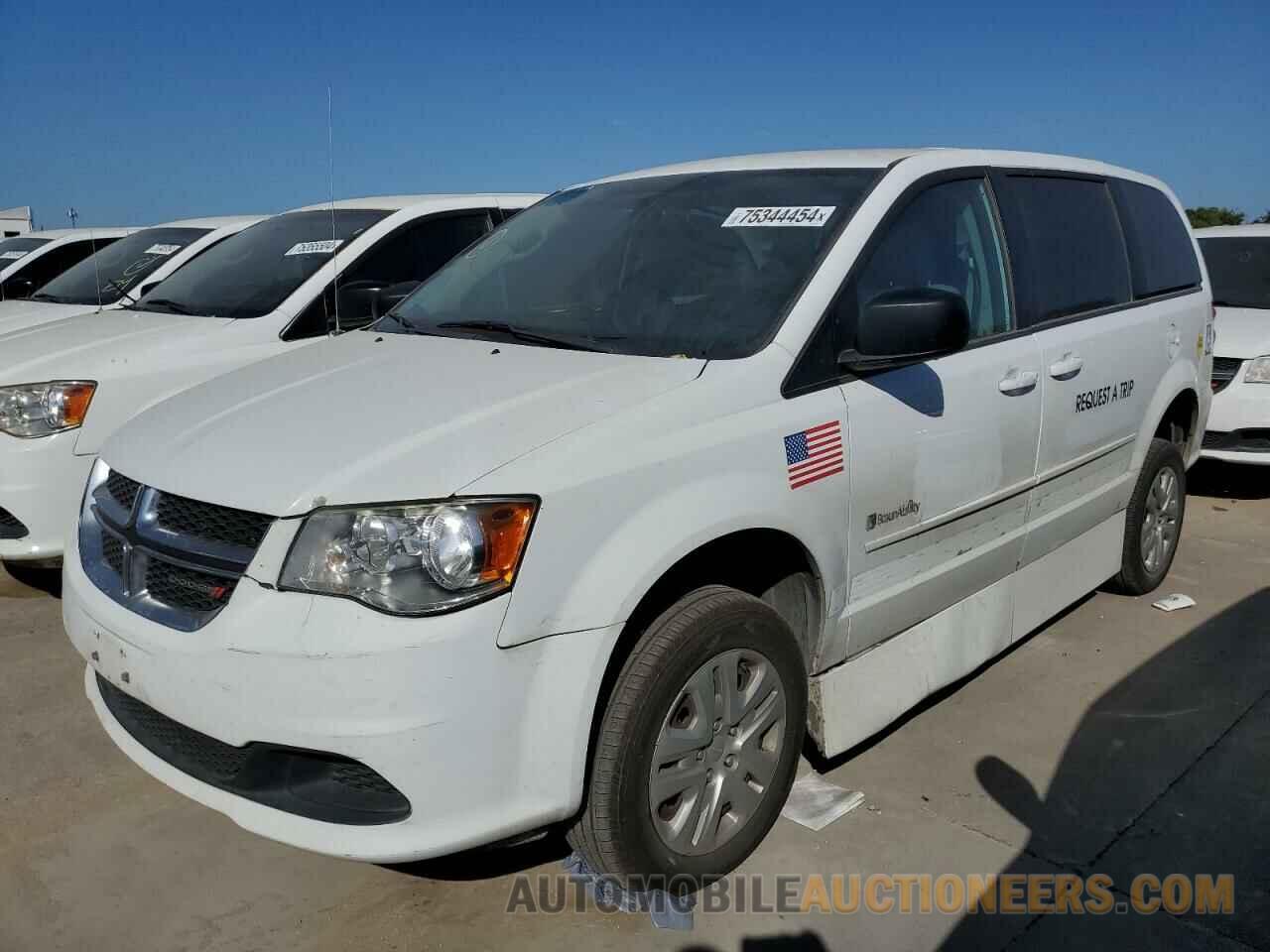 2C4RDGBG2HR776551 DODGE CARAVAN 2017