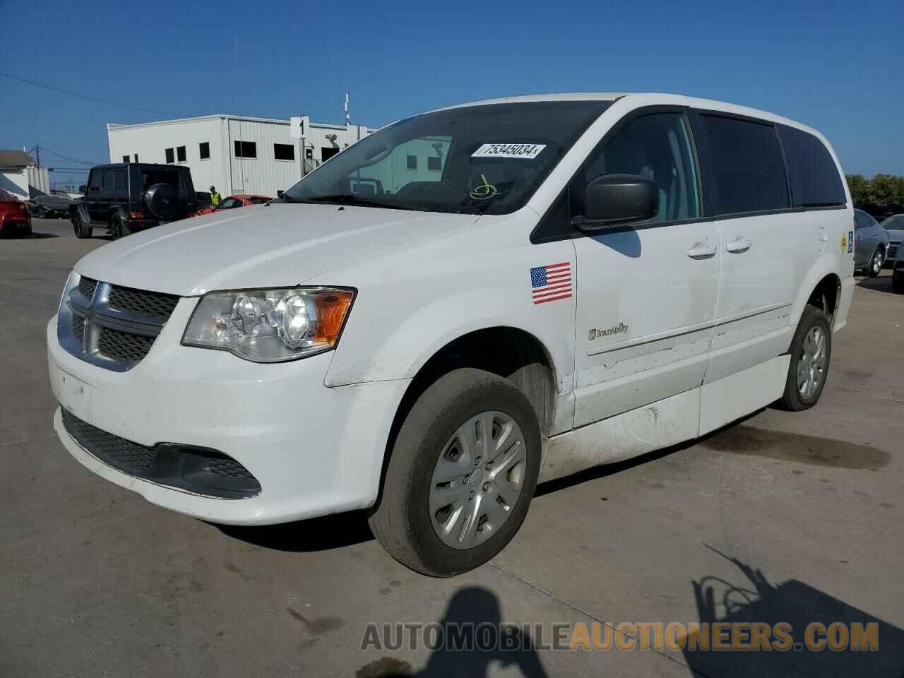 2C4RDGBG2HR802324 DODGE CARAVAN 2017