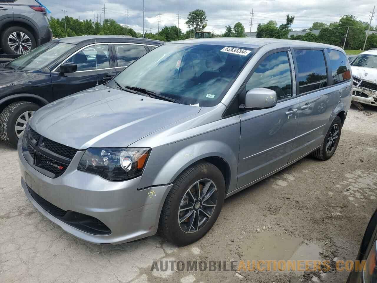 2C4RDGBG2HR836439 DODGE CARAVAN 2017