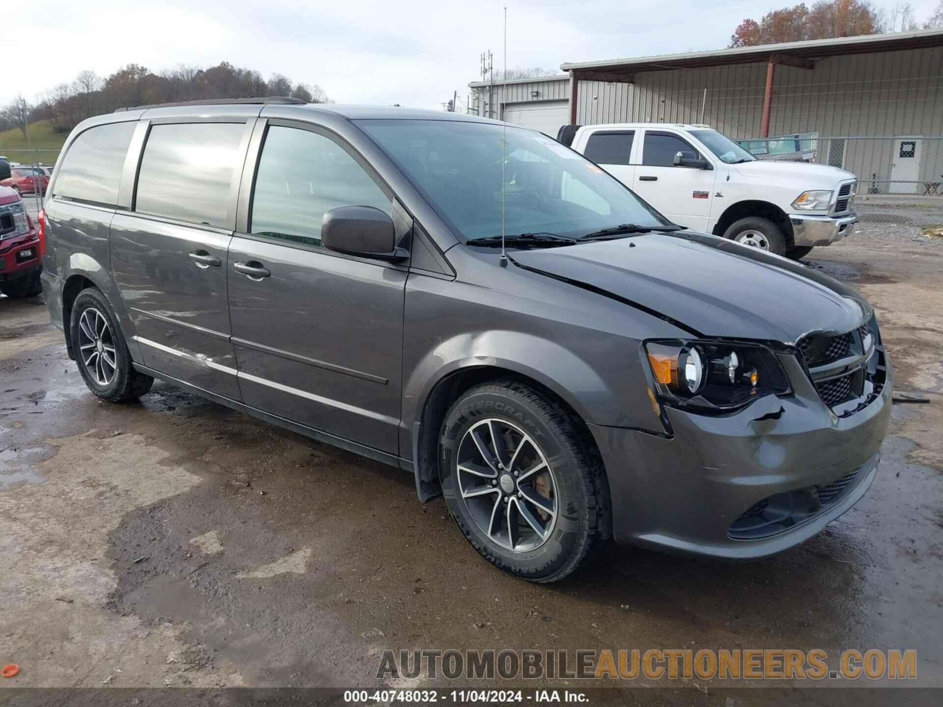 2C4RDGBG2HR849398 DODGE GRAND CARAVAN 2017