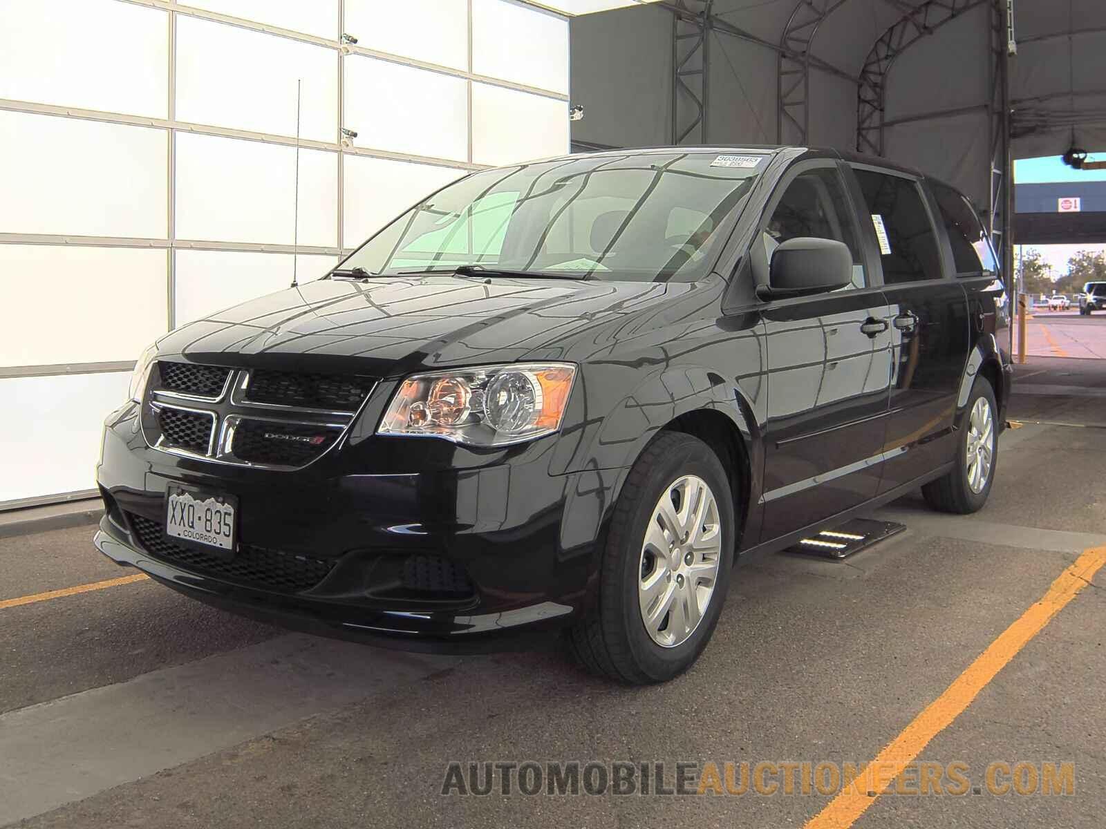 2C4RDGBG2HR851460 Dodge Grand Caravan 2017