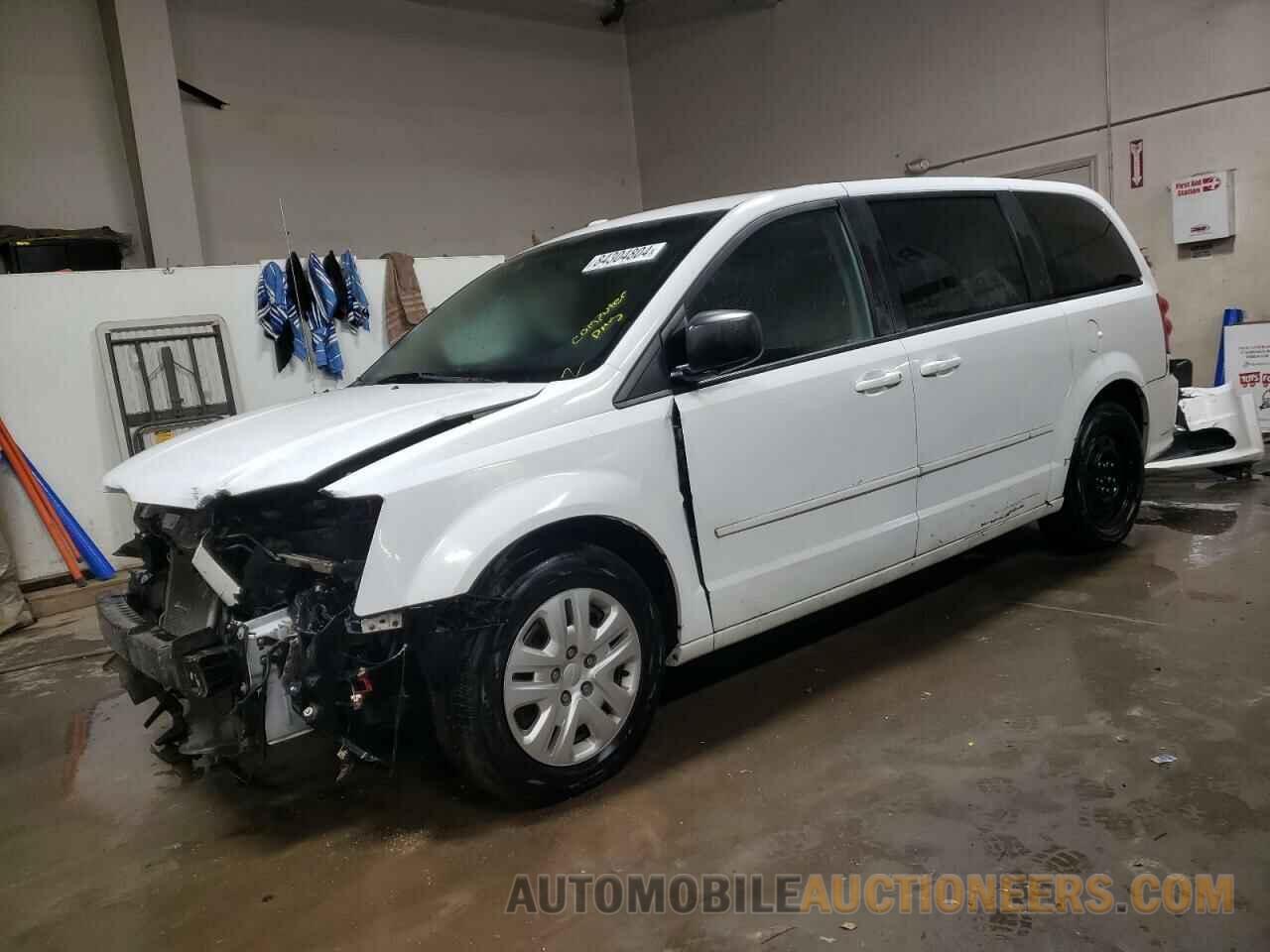 2C4RDGBG2HR860224 DODGE CARAVAN 2017