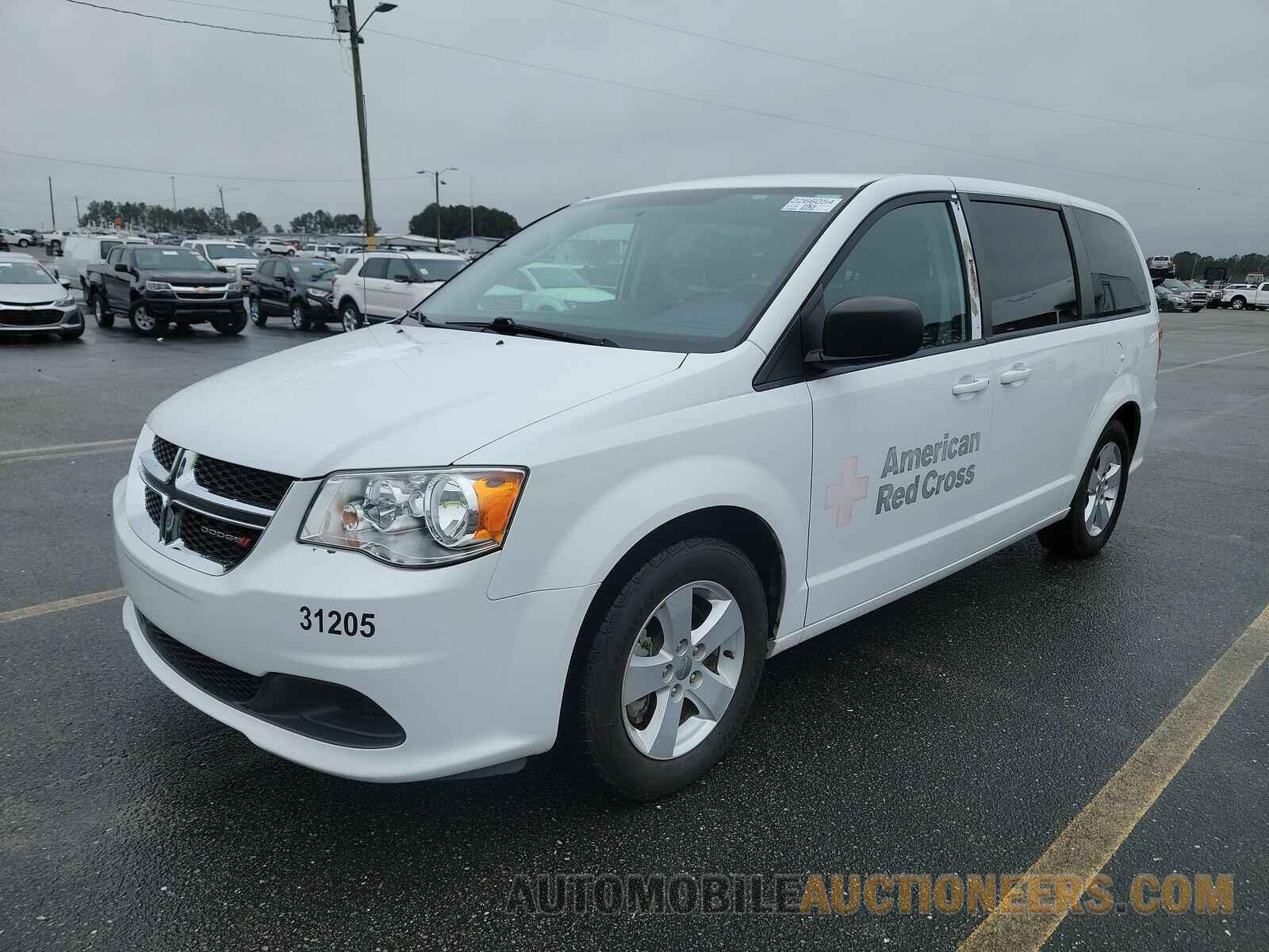 2C4RDGBG2JR129802 Dodge Grand Caravan 2018