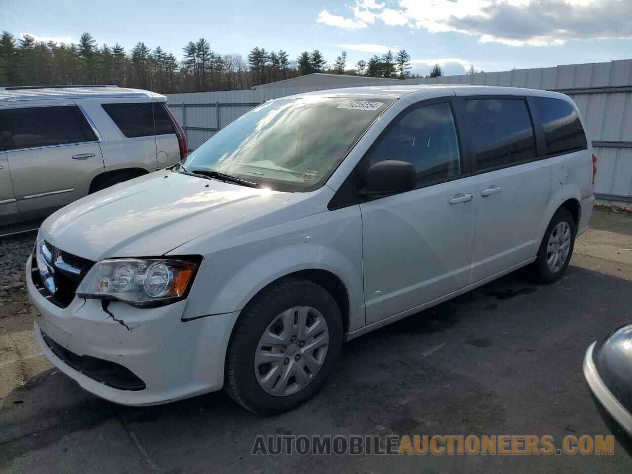 2C4RDGBG2JR134336 DODGE CARAVAN 2018