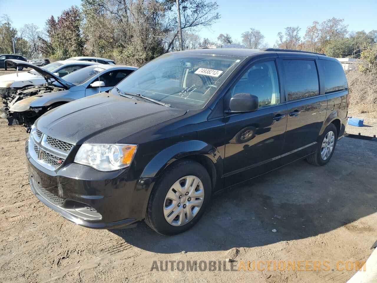 2C4RDGBG2JR134448 DODGE CARAVAN 2018