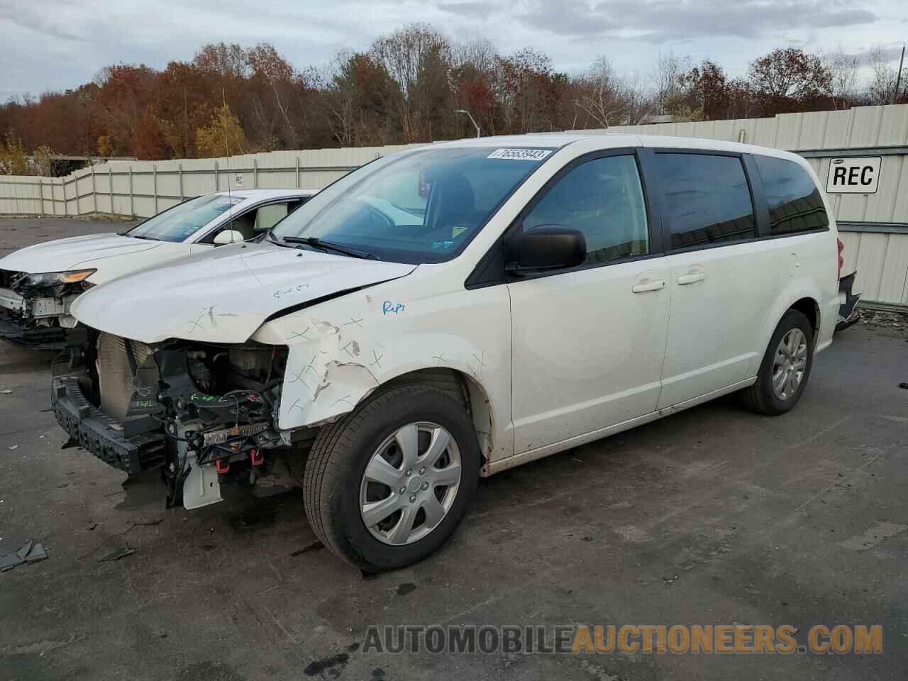 2C4RDGBG2JR136748 DODGE CARAVAN 2018