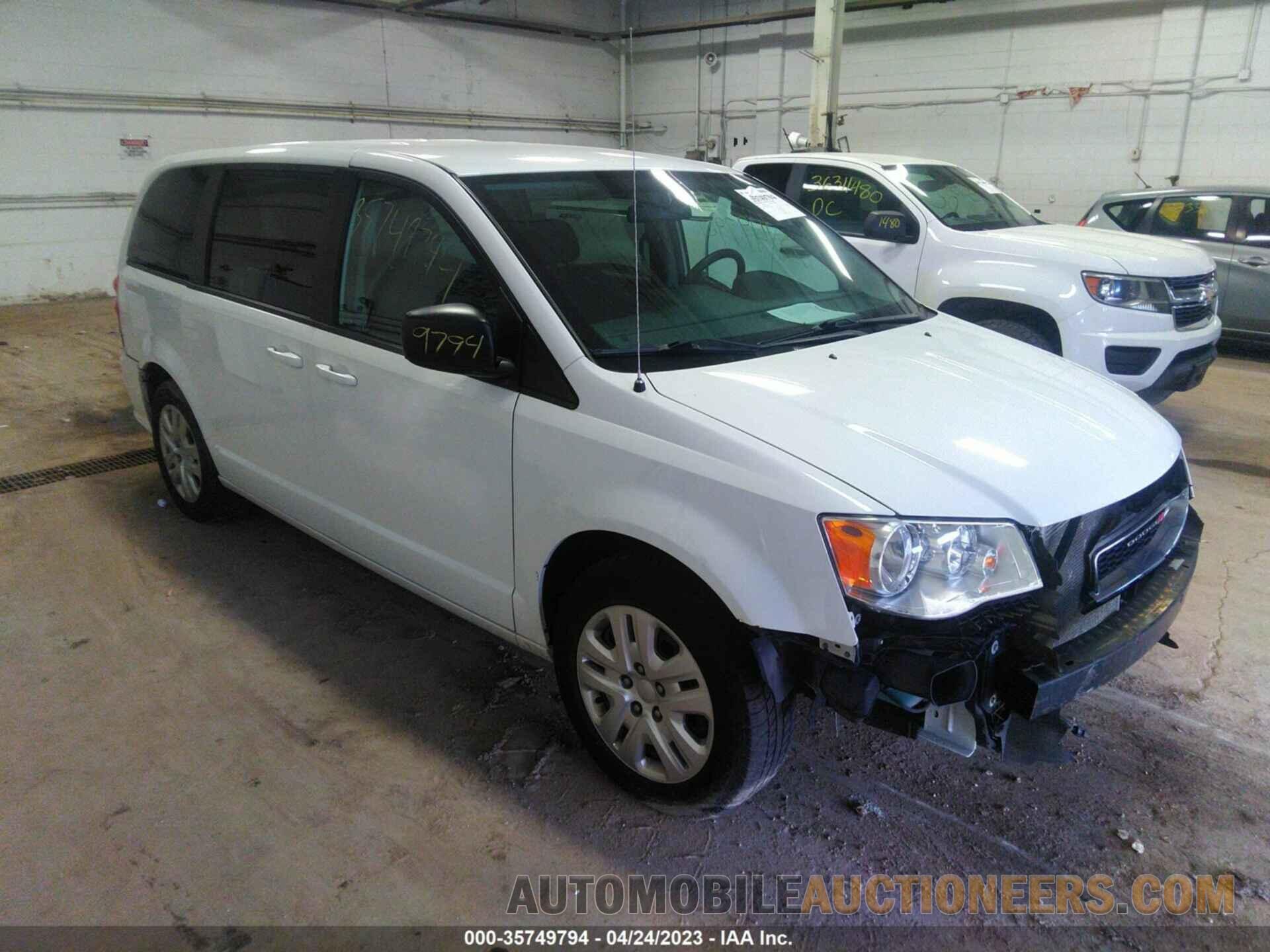 2C4RDGBG2JR136880 DODGE GRAND CARAVAN 2018