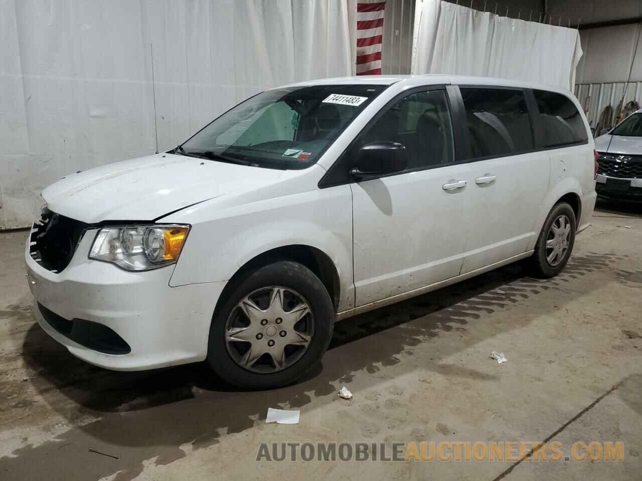 2C4RDGBG2JR137009 DODGE CARAVAN 2018