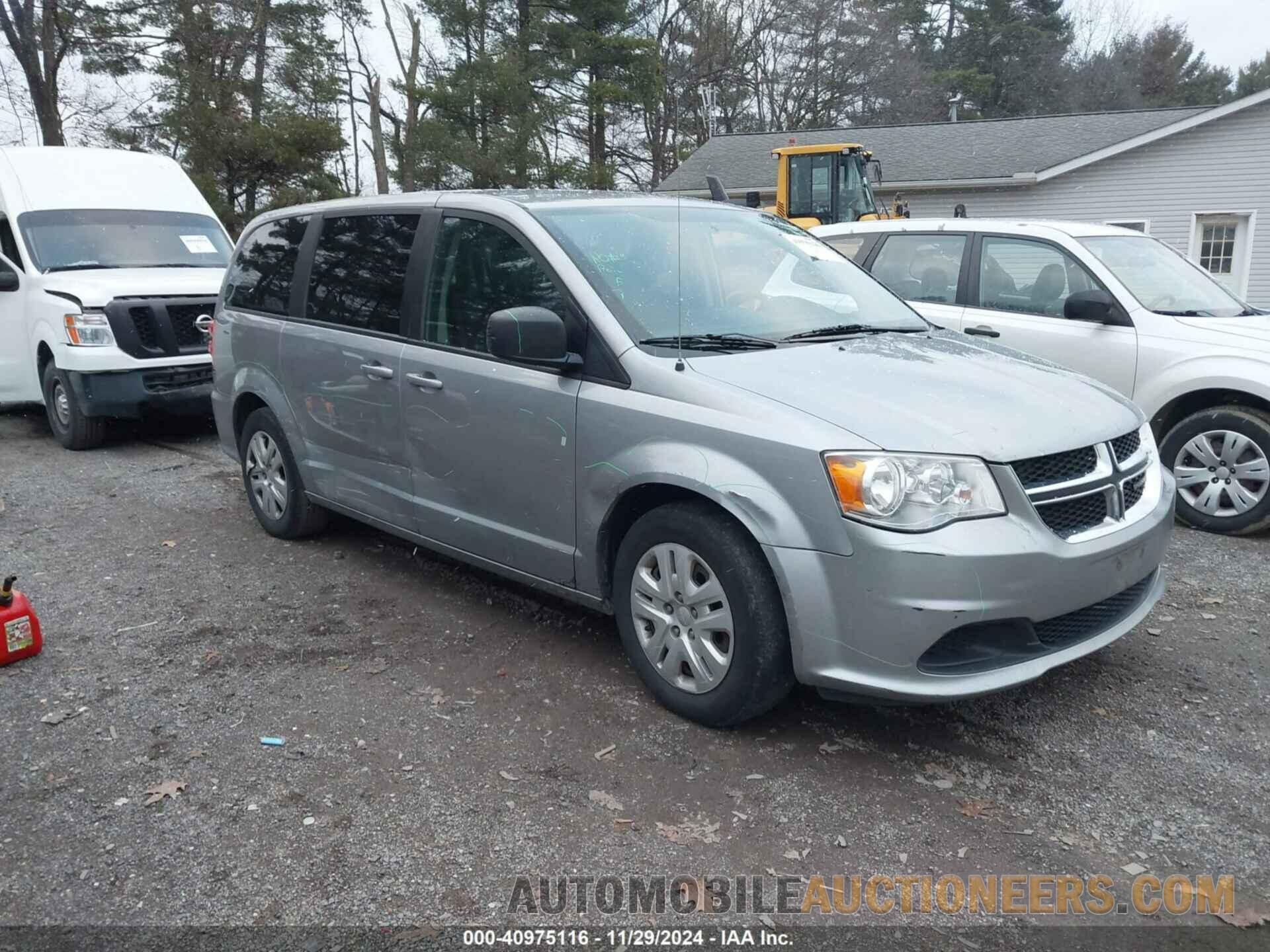 2C4RDGBG2JR150729 DODGE GRAND CARAVAN 2018