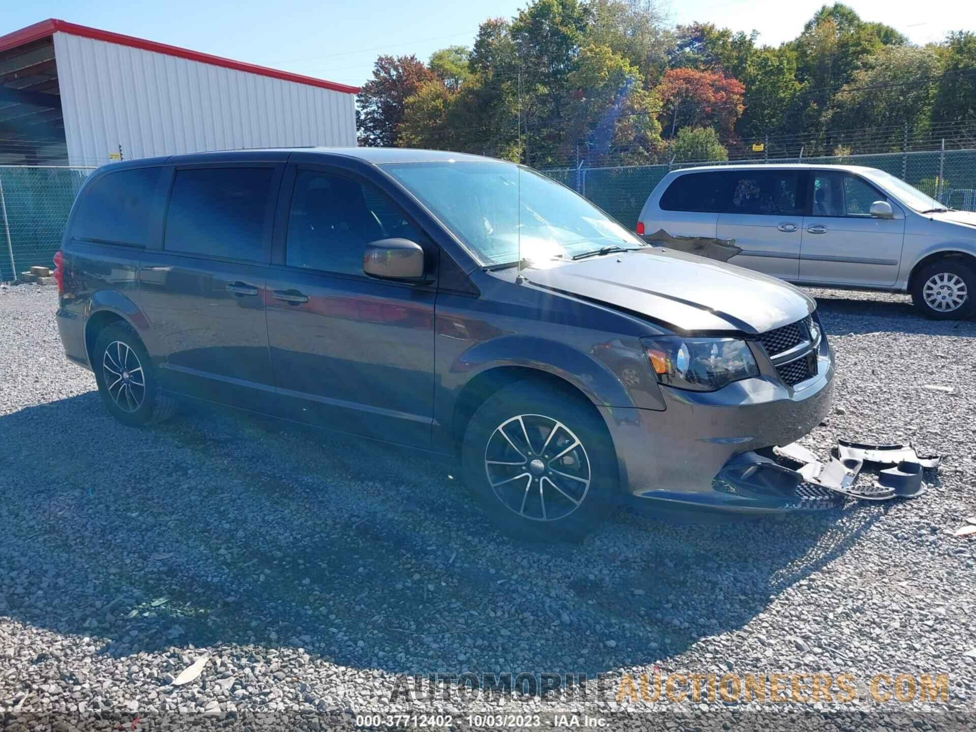 2C4RDGBG2JR156580 DODGE GRAND CARAVAN 2018