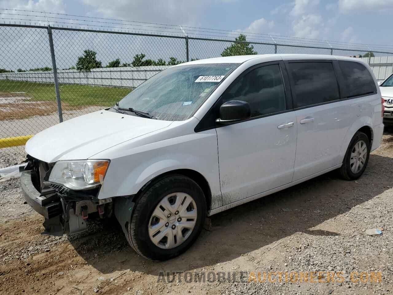 2C4RDGBG2JR177025 DODGE CARAVAN 2018