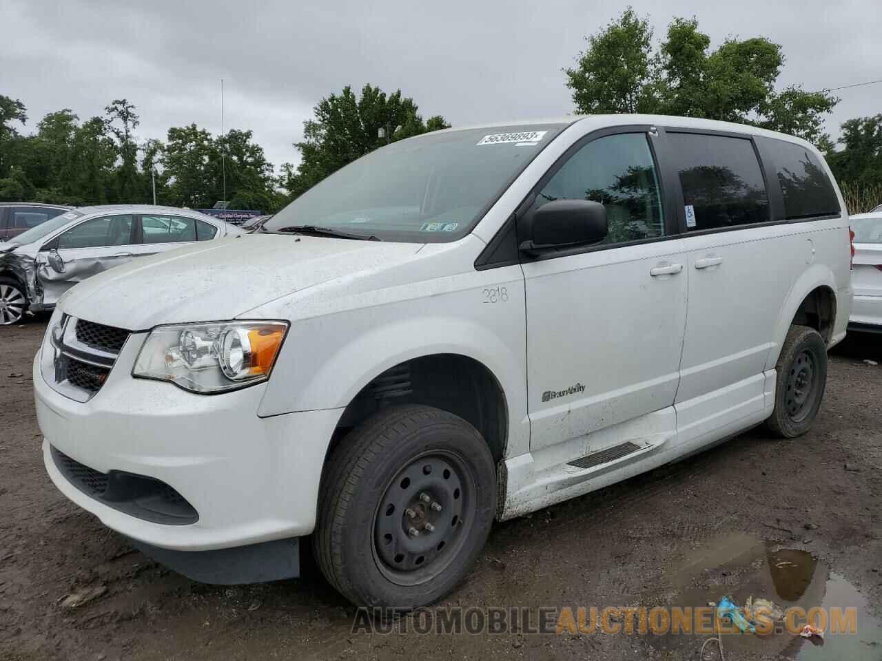 2C4RDGBG2JR180412 DODGE CARAVAN 2018