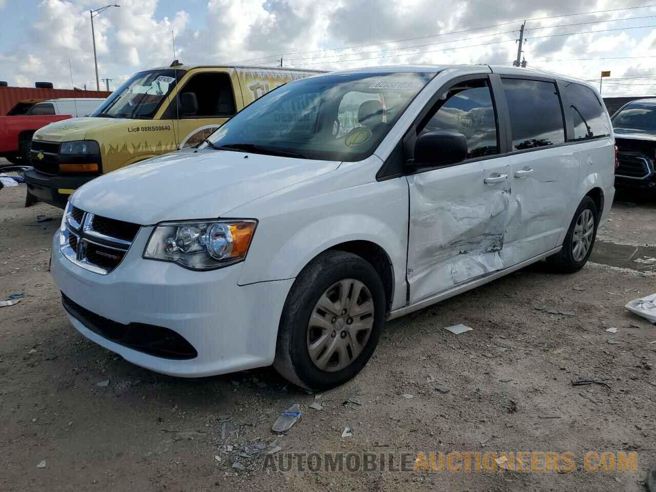 2C4RDGBG2JR180958 DODGE CARAVAN 2018