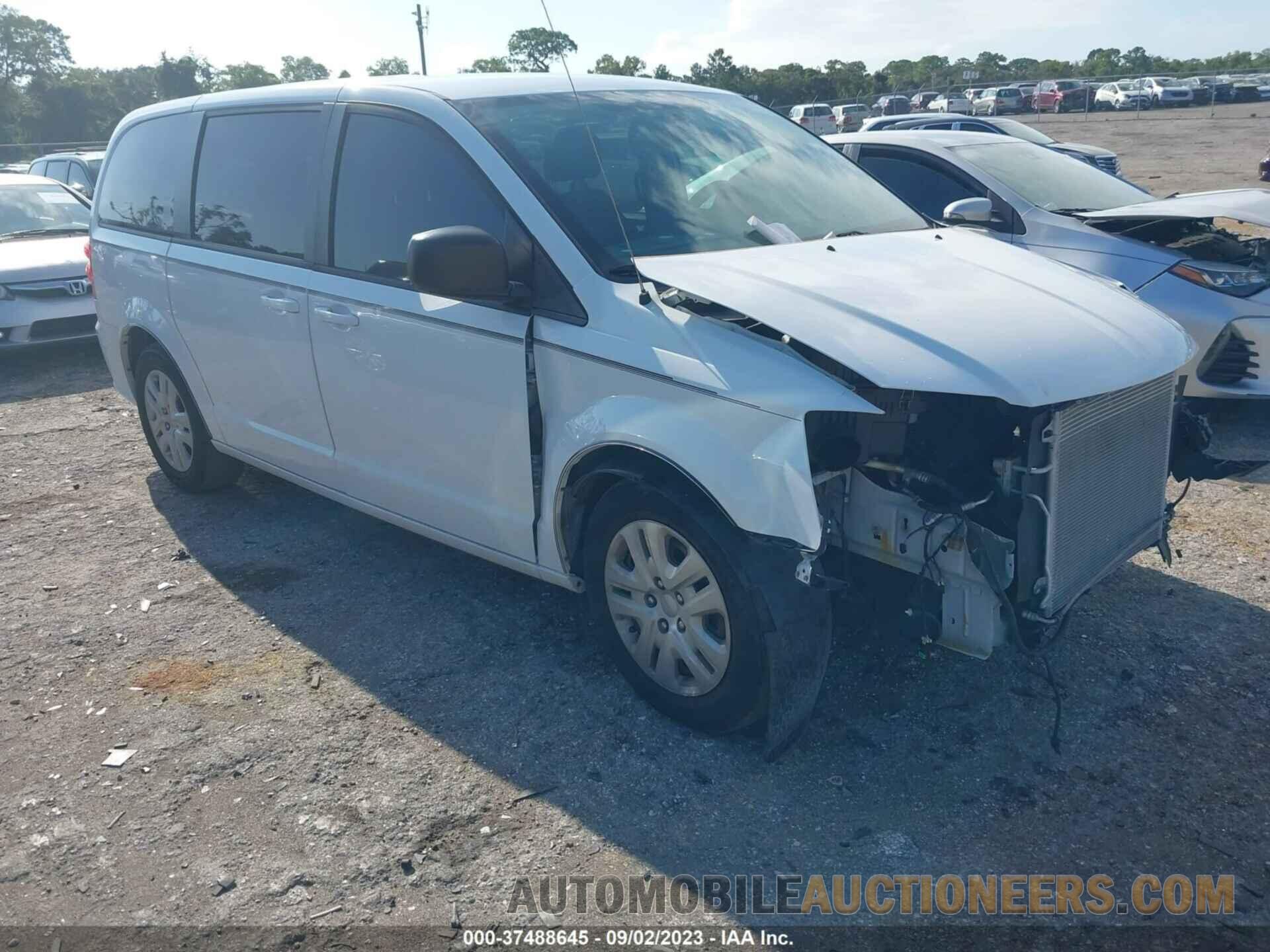 2C4RDGBG2JR184864 DODGE GRAND CARAVAN 2018