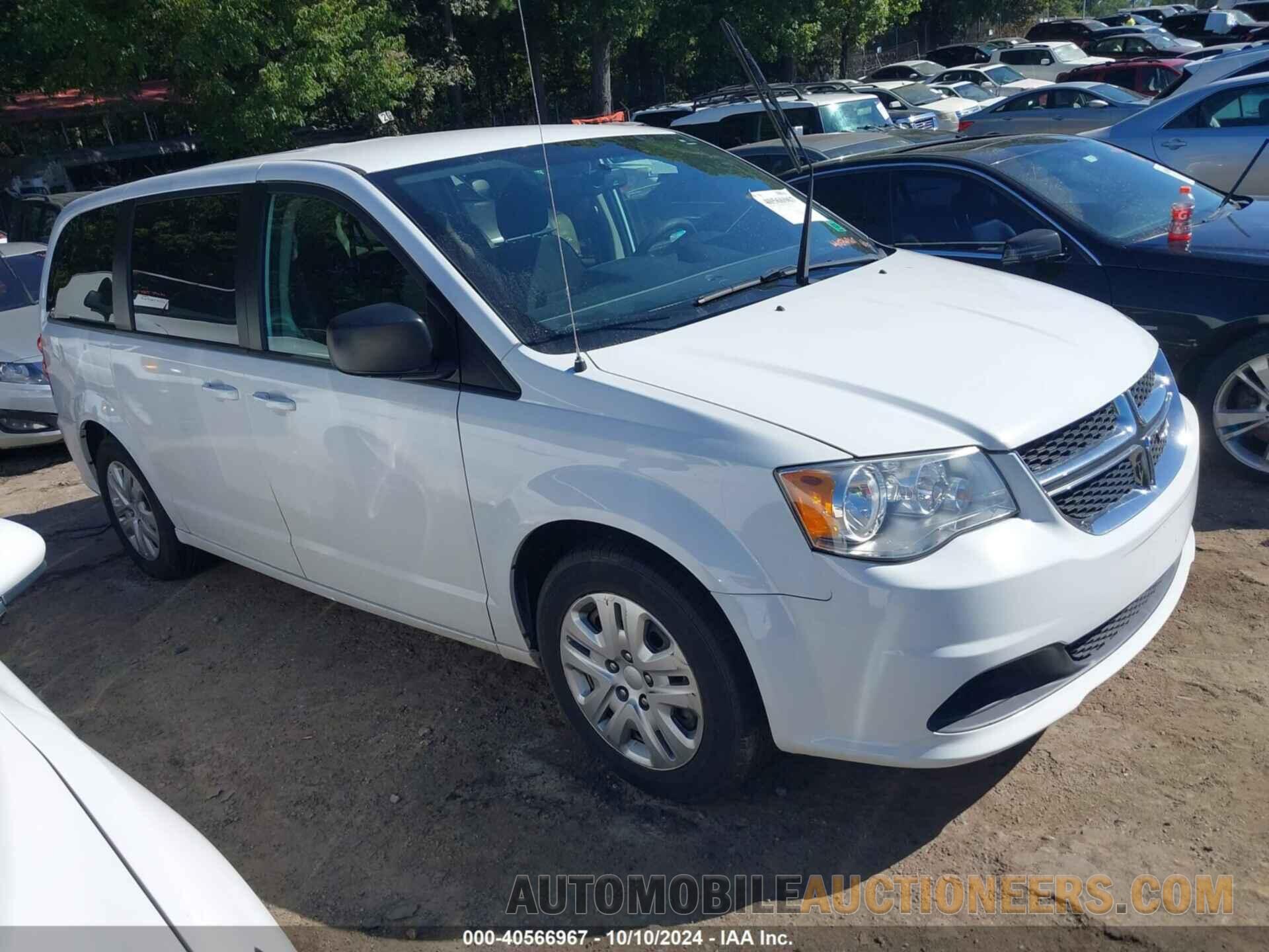 2C4RDGBG2JR225316 DODGE GRAND CARAVAN 2018