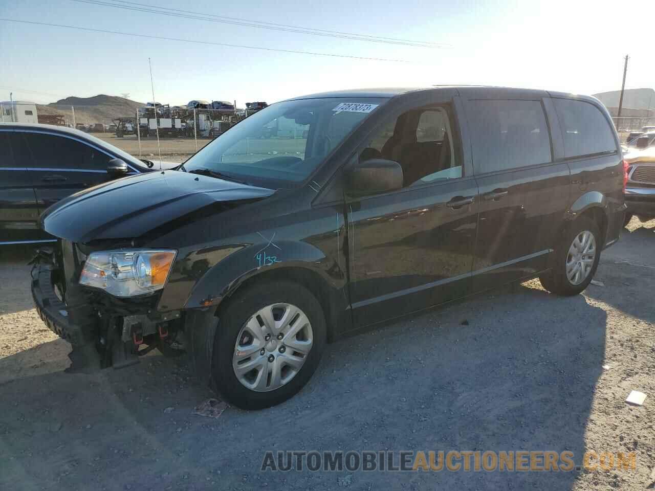 2C4RDGBG2JR256226 DODGE CARAVAN 2018