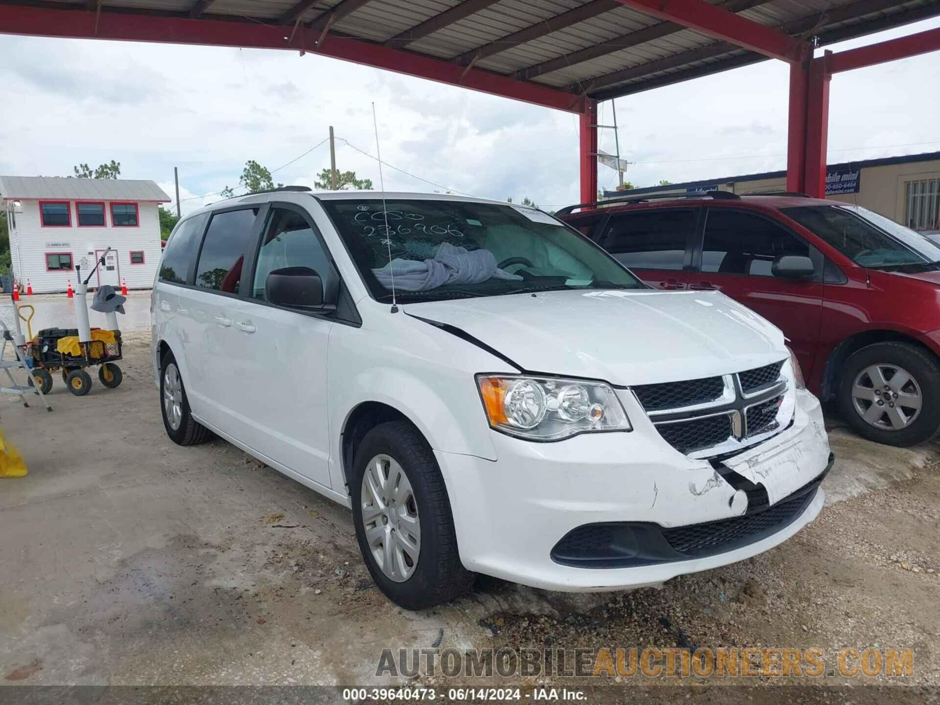 2C4RDGBG2JR256453 DODGE GRAND CARAVAN 2018