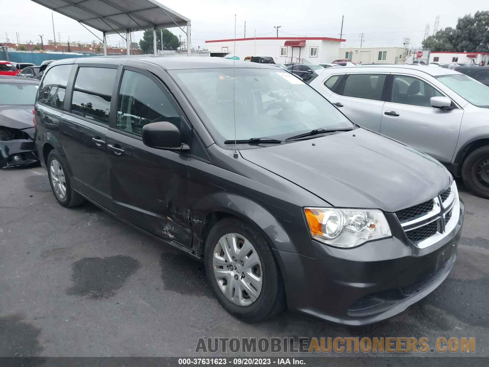 2C4RDGBG2JR276539 DODGE GRAND CARAVAN 2018