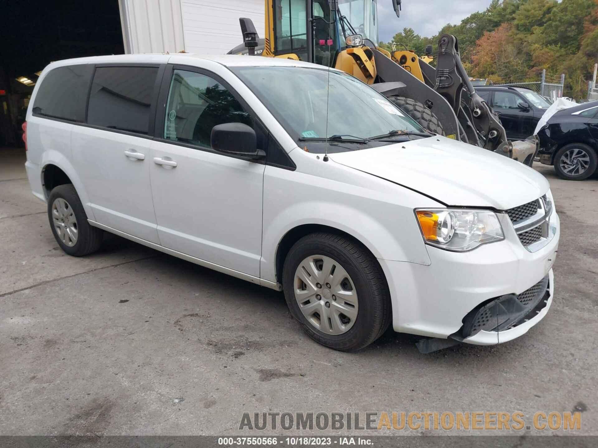 2C4RDGBG2JR303464 DODGE GRAND CARAVAN 2018