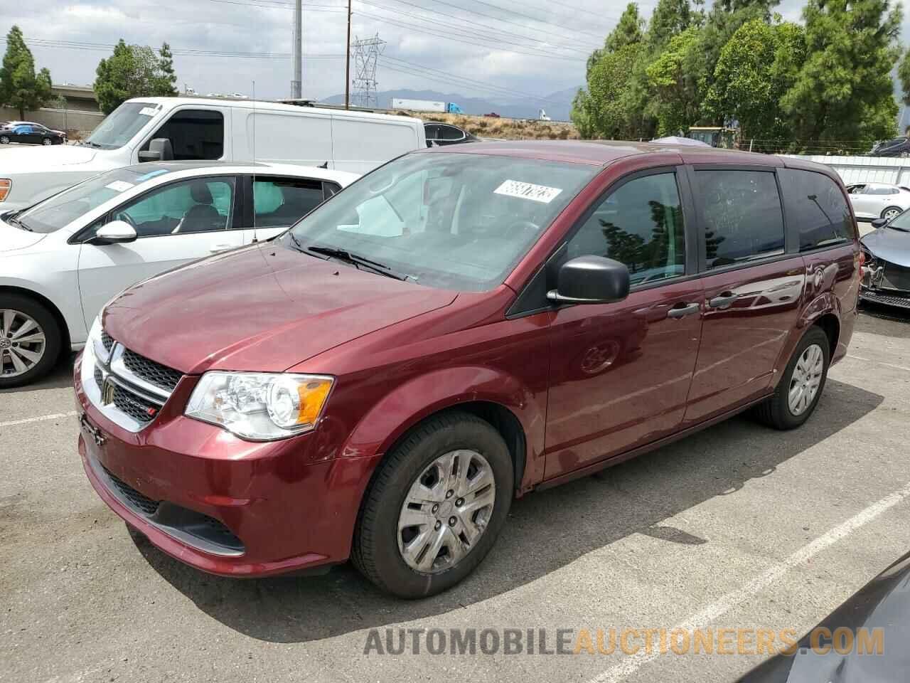 2C4RDGBG2KR500961 DODGE CARAVAN 2019