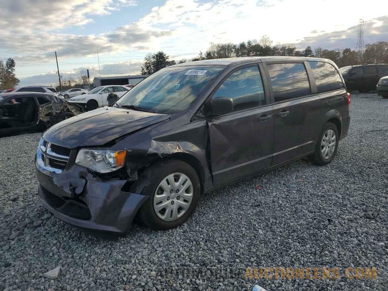 2C4RDGBG2KR521776 DODGE CARAVAN 2019