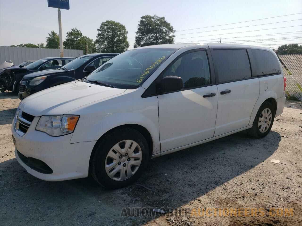 2C4RDGBG2KR599572 DODGE CARAVAN 2019