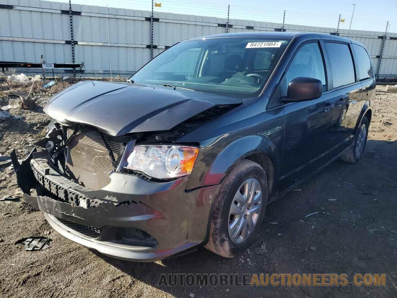 2C4RDGBG2KR614278 DODGE CARAVAN 2019