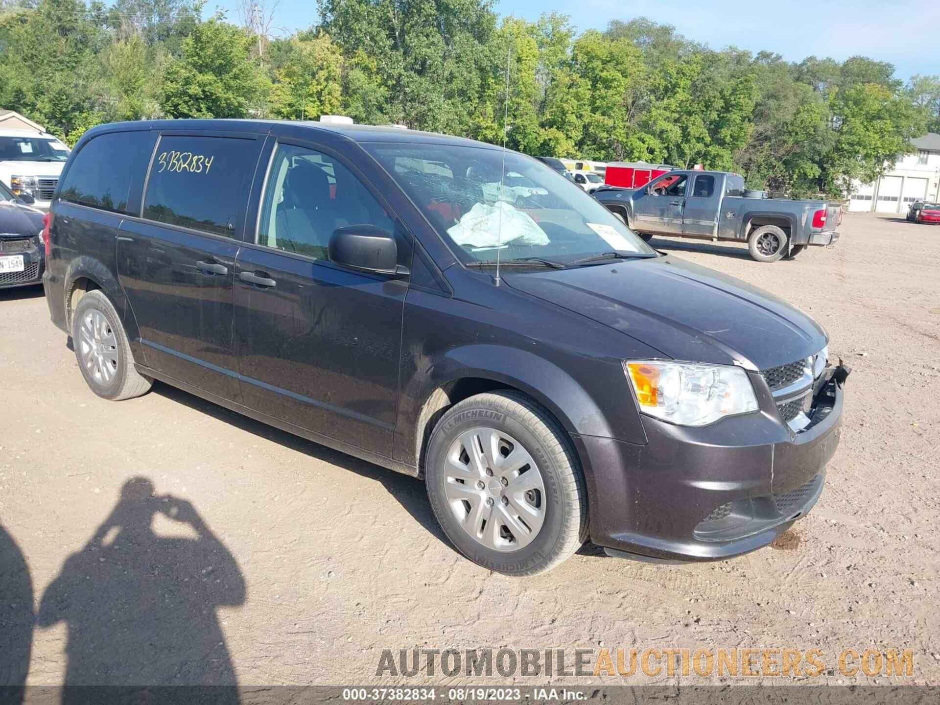 2C4RDGBG2KR616497 DODGE GRAND CARAVAN 2019