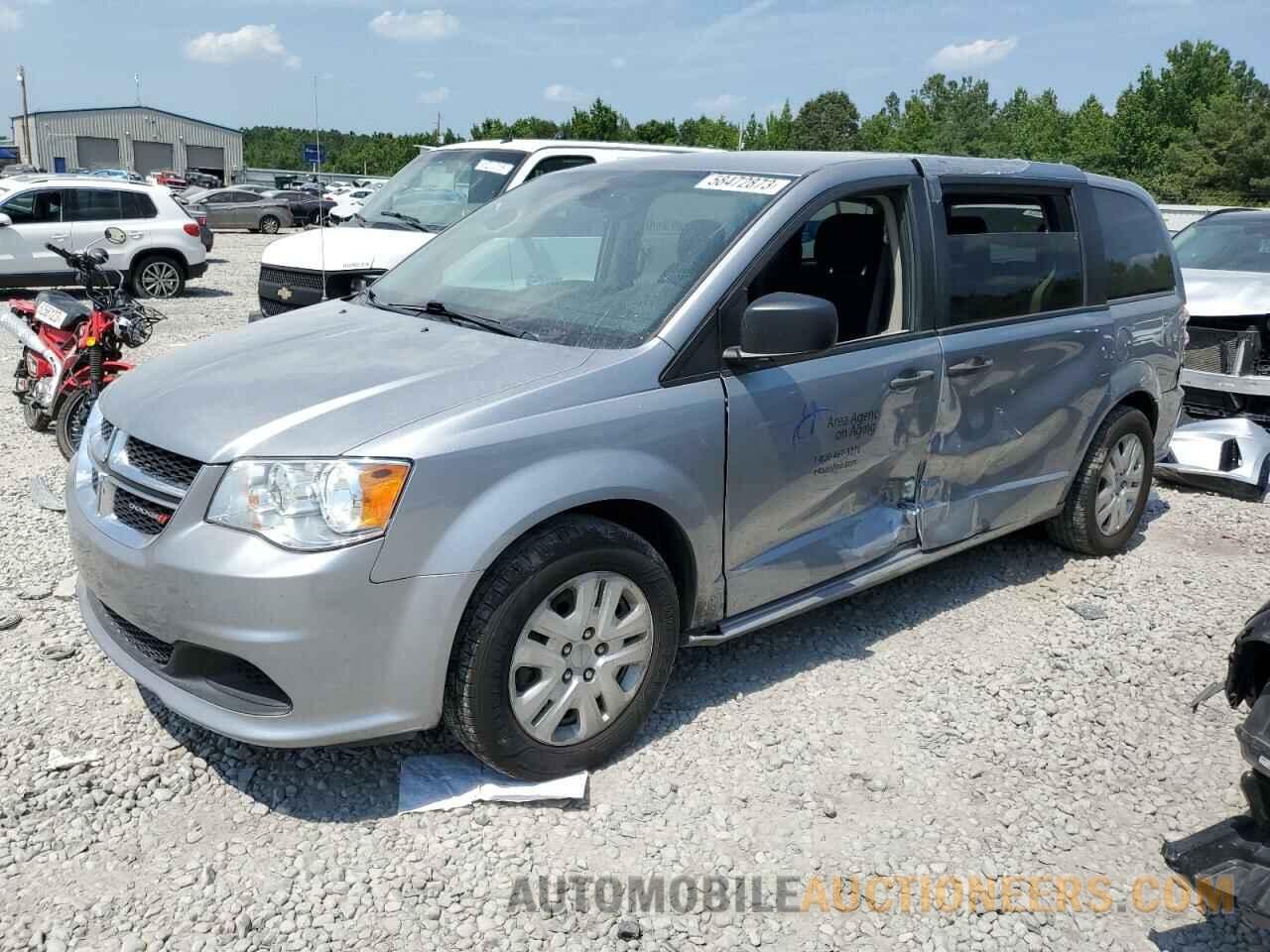 2C4RDGBG2KR623904 DODGE CARAVAN 2019