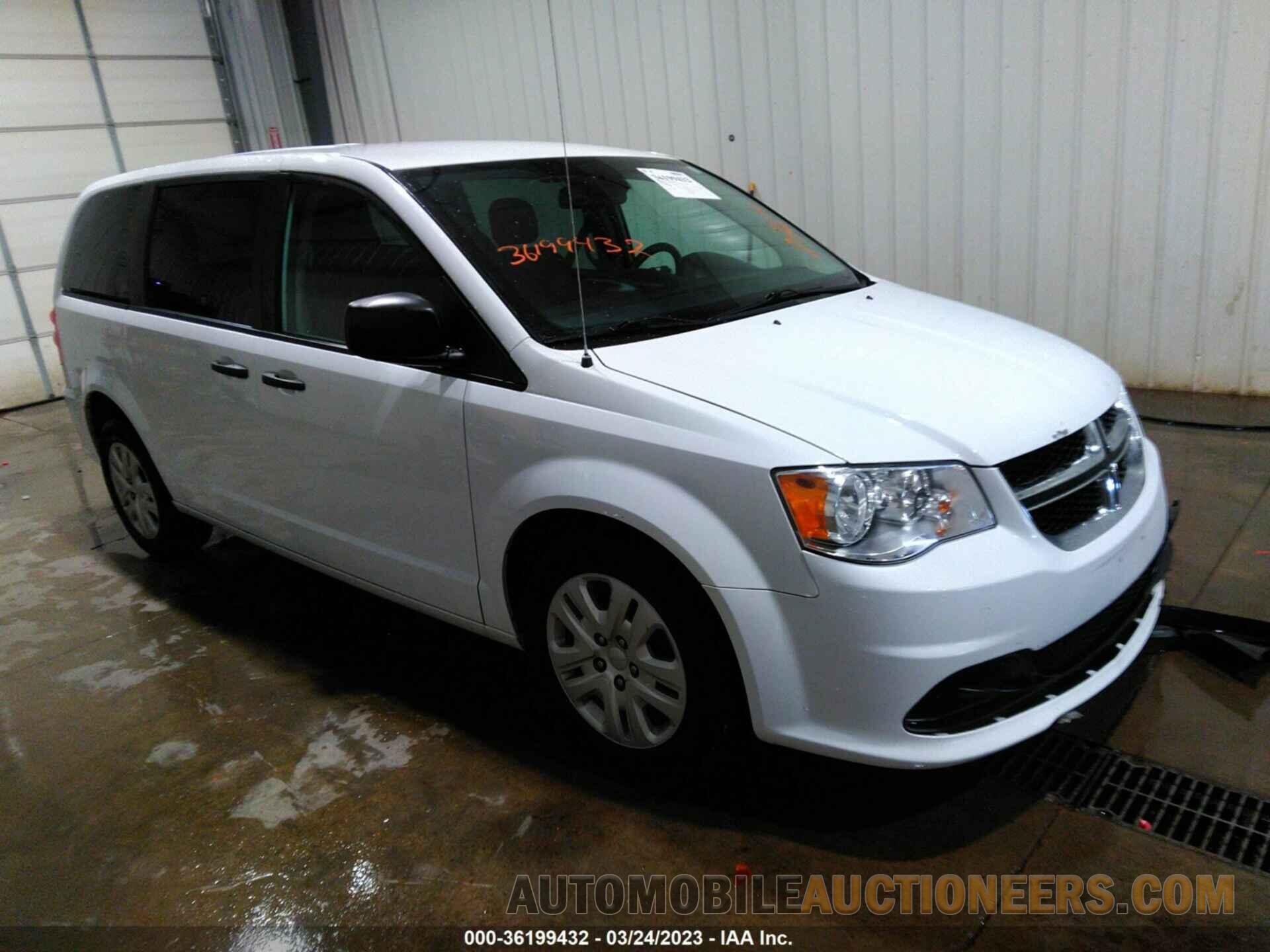 2C4RDGBG2KR624616 DODGE GRAND CARAVAN 2019