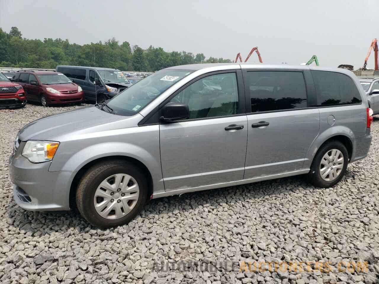 2C4RDGBG2KR637124 DODGE CARAVAN 2019