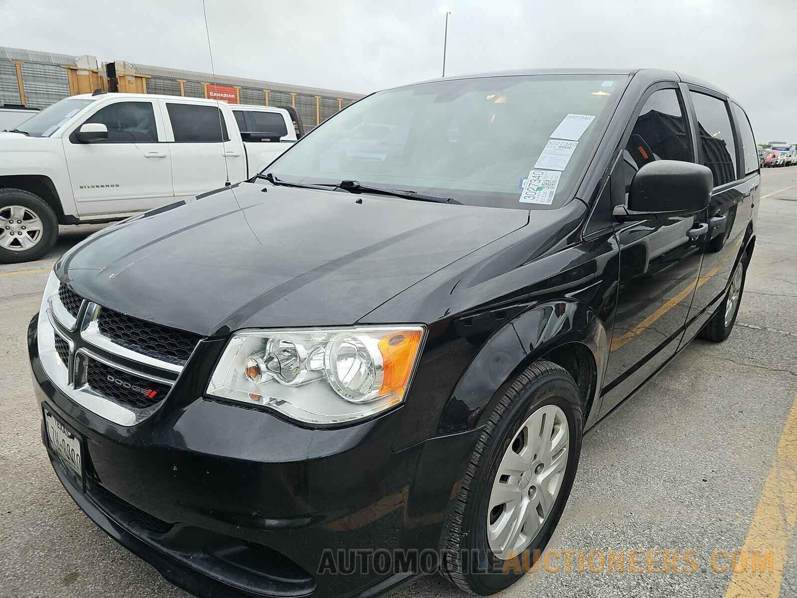 2C4RDGBG2KR682743 Dodge Grand Caravan 2019