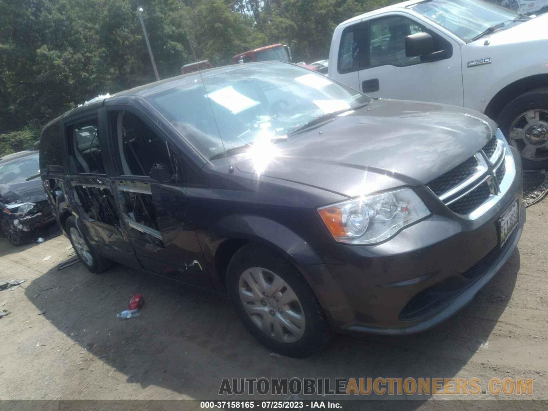 2C4RDGBG2KR770319 DODGE GRAND CARAVAN 2019