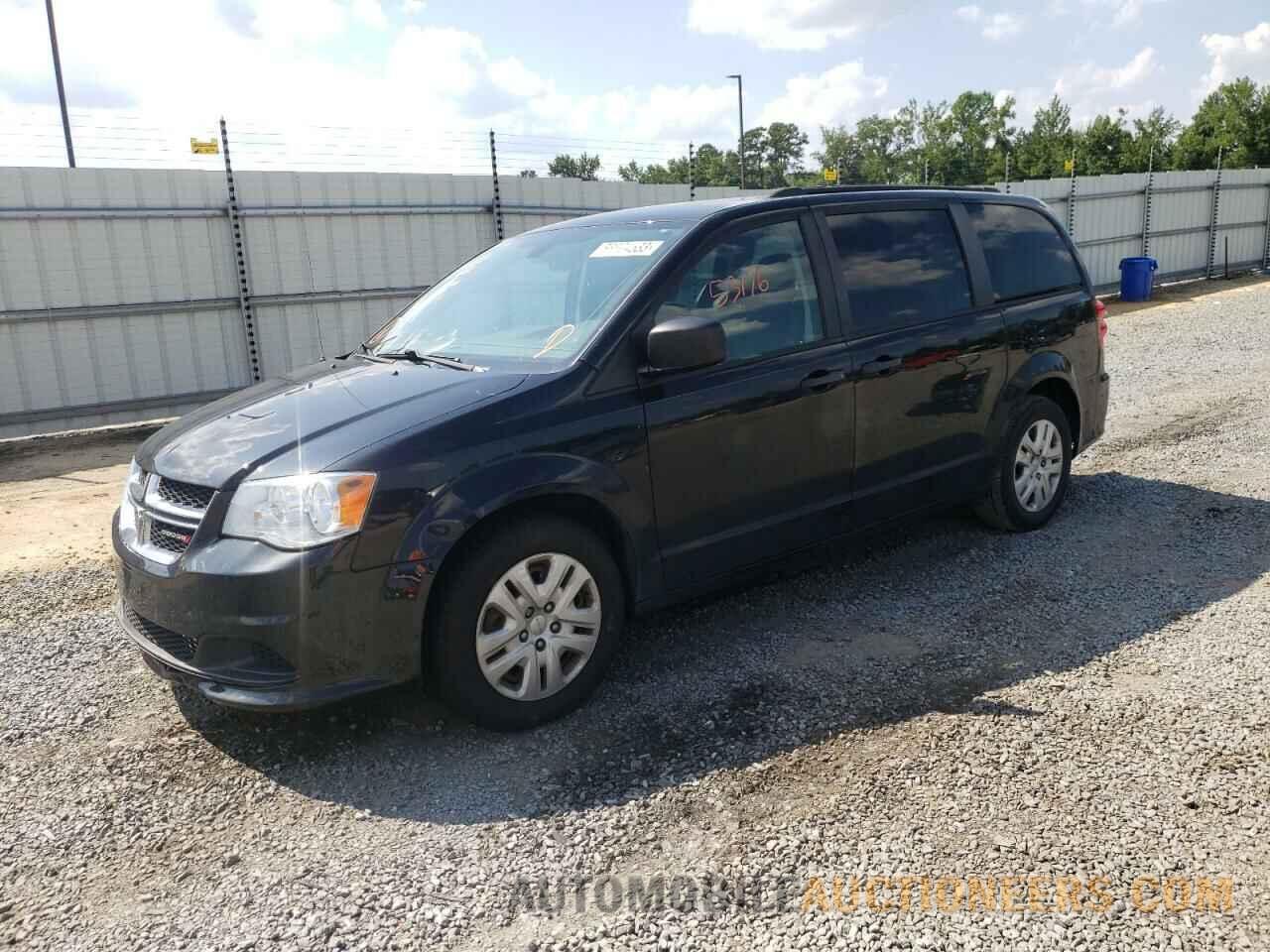 2C4RDGBG2KR781787 DODGE CARAVAN 2019