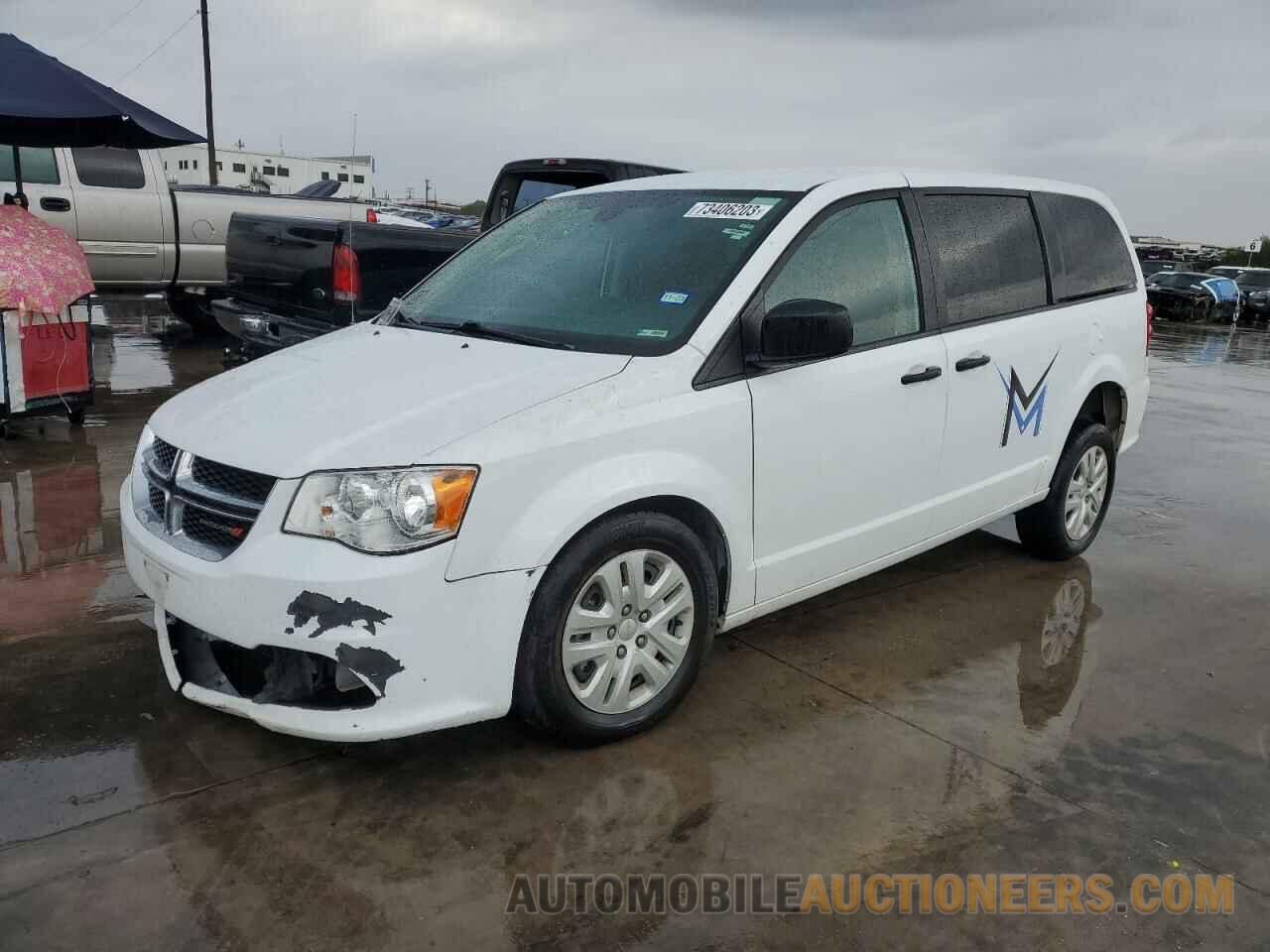 2C4RDGBG2KR784463 DODGE CARAVAN 2019