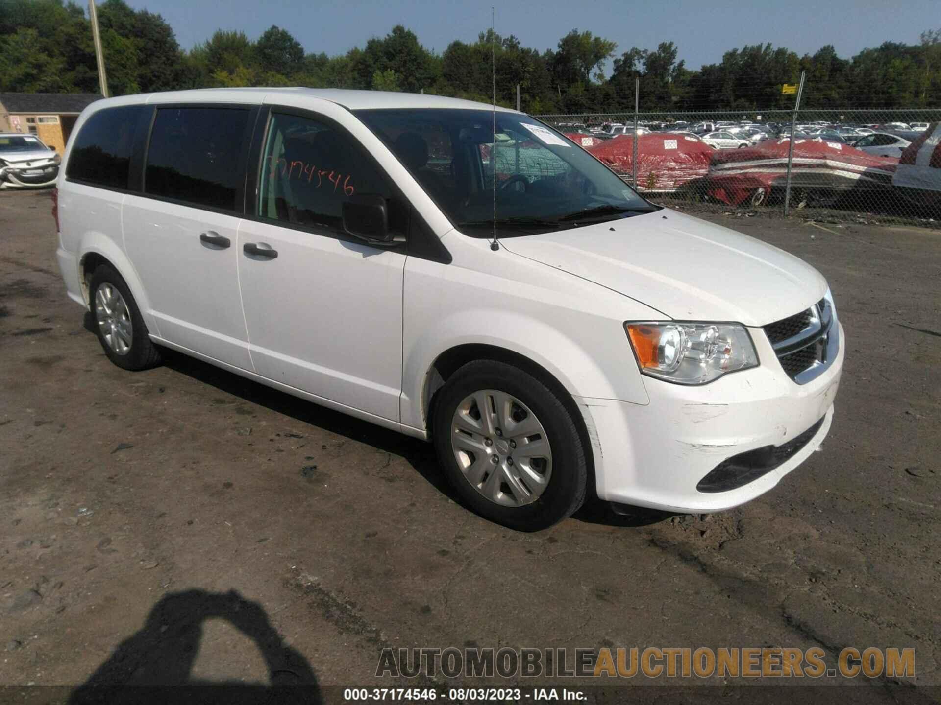 2C4RDGBG2KR787881 DODGE GRAND CARAVAN 2019