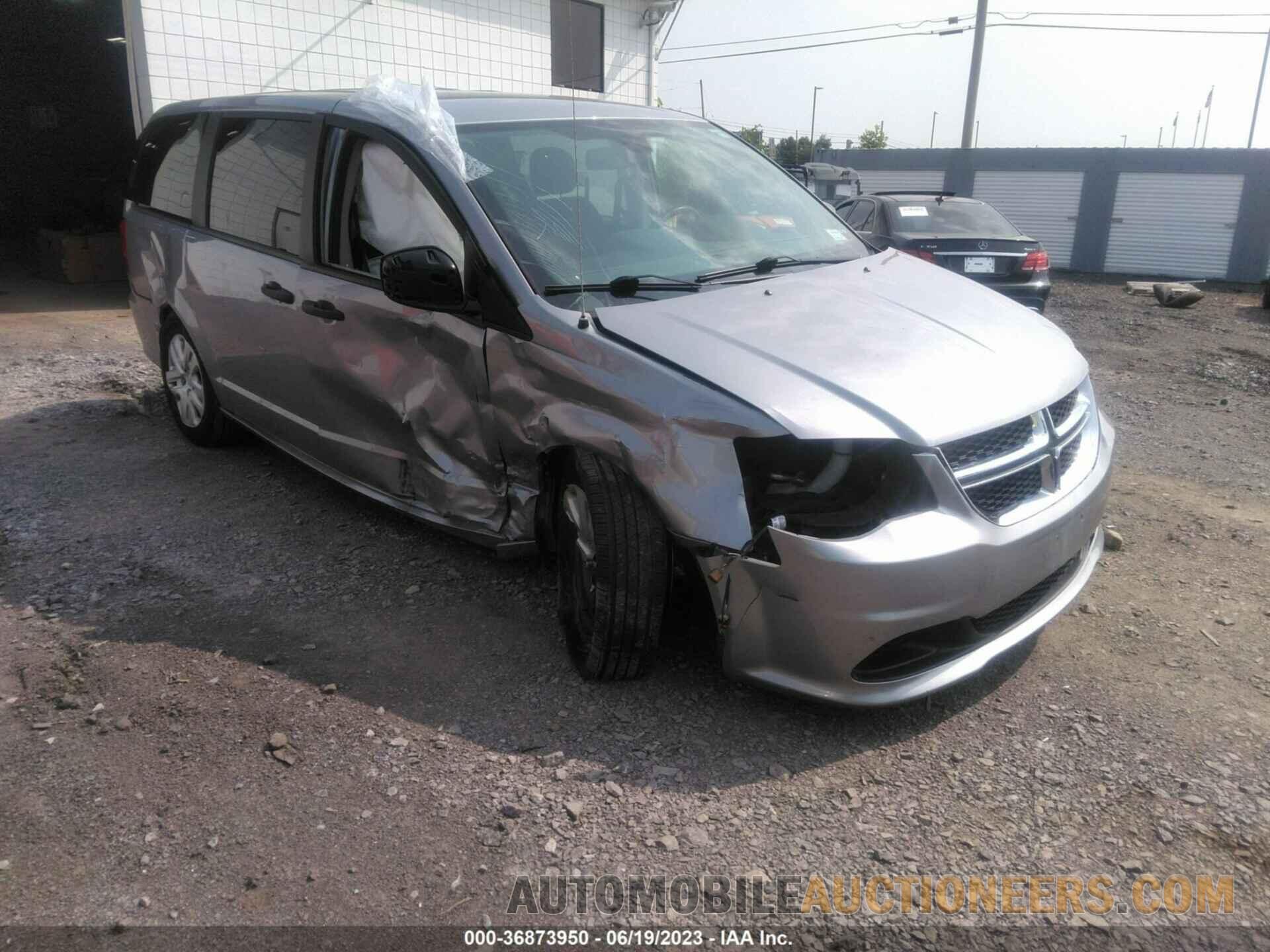 2C4RDGBG2KR789209 DODGE GRAND CARAVAN 2019