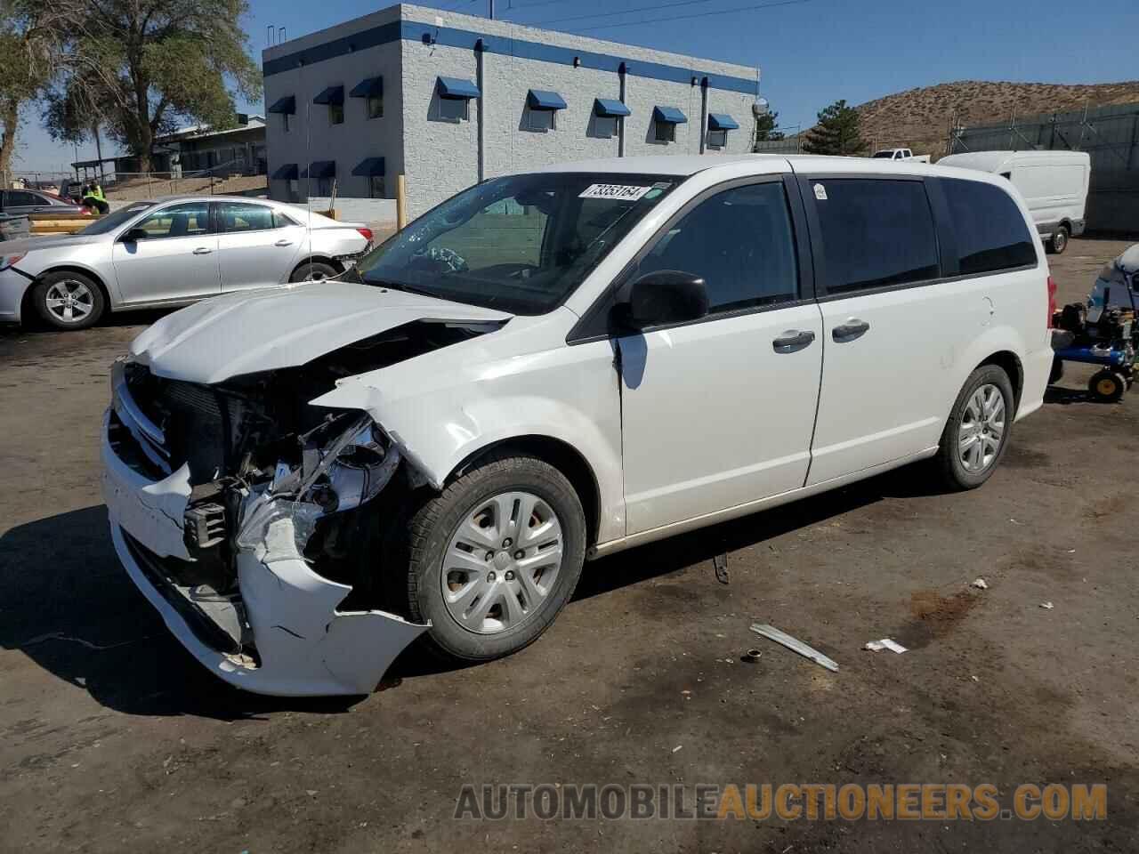 2C4RDGBG2KR803903 DODGE CARAVAN 2019