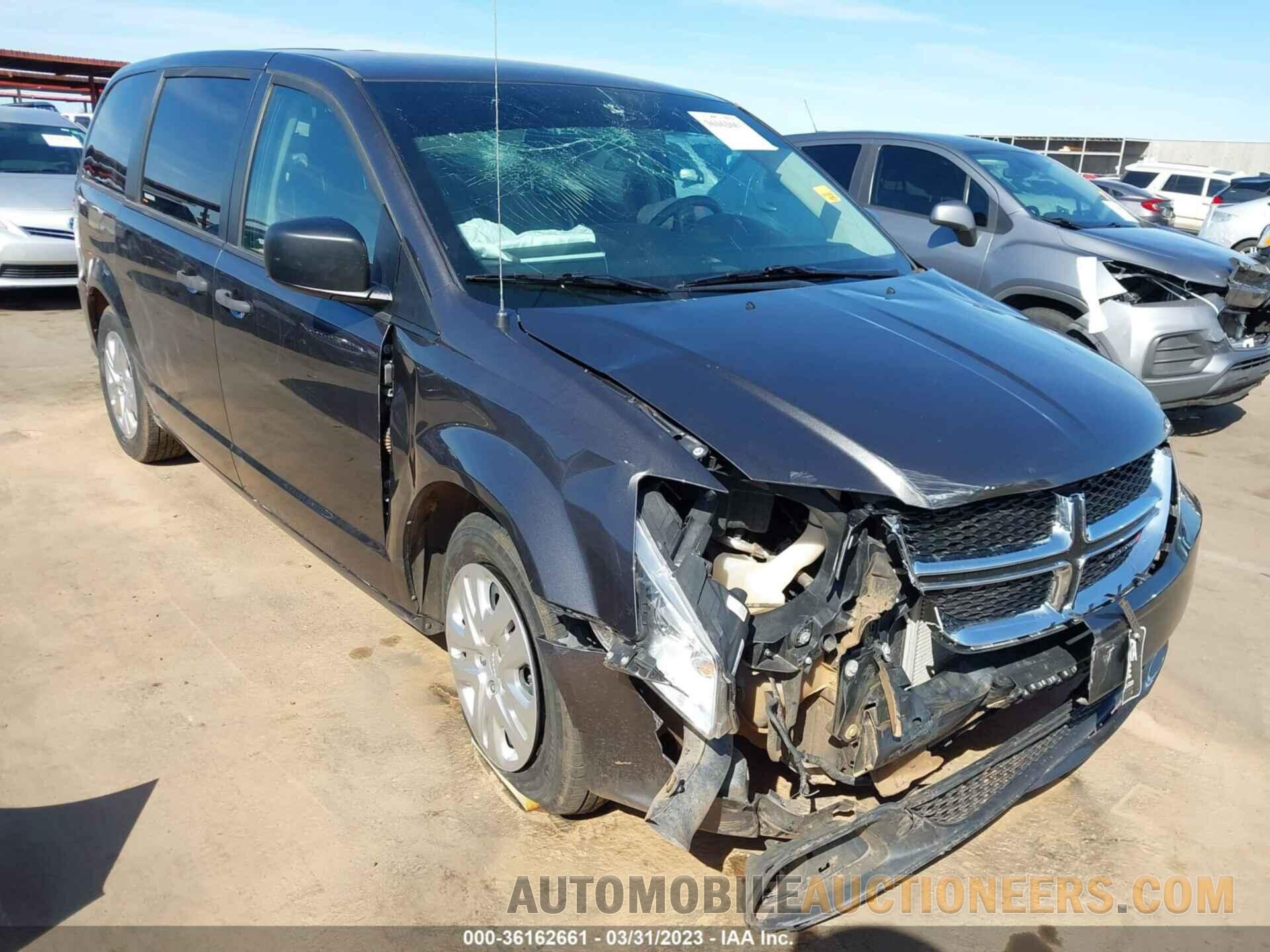 2C4RDGBG2LR156033 DODGE GRAND CARAVAN 2020